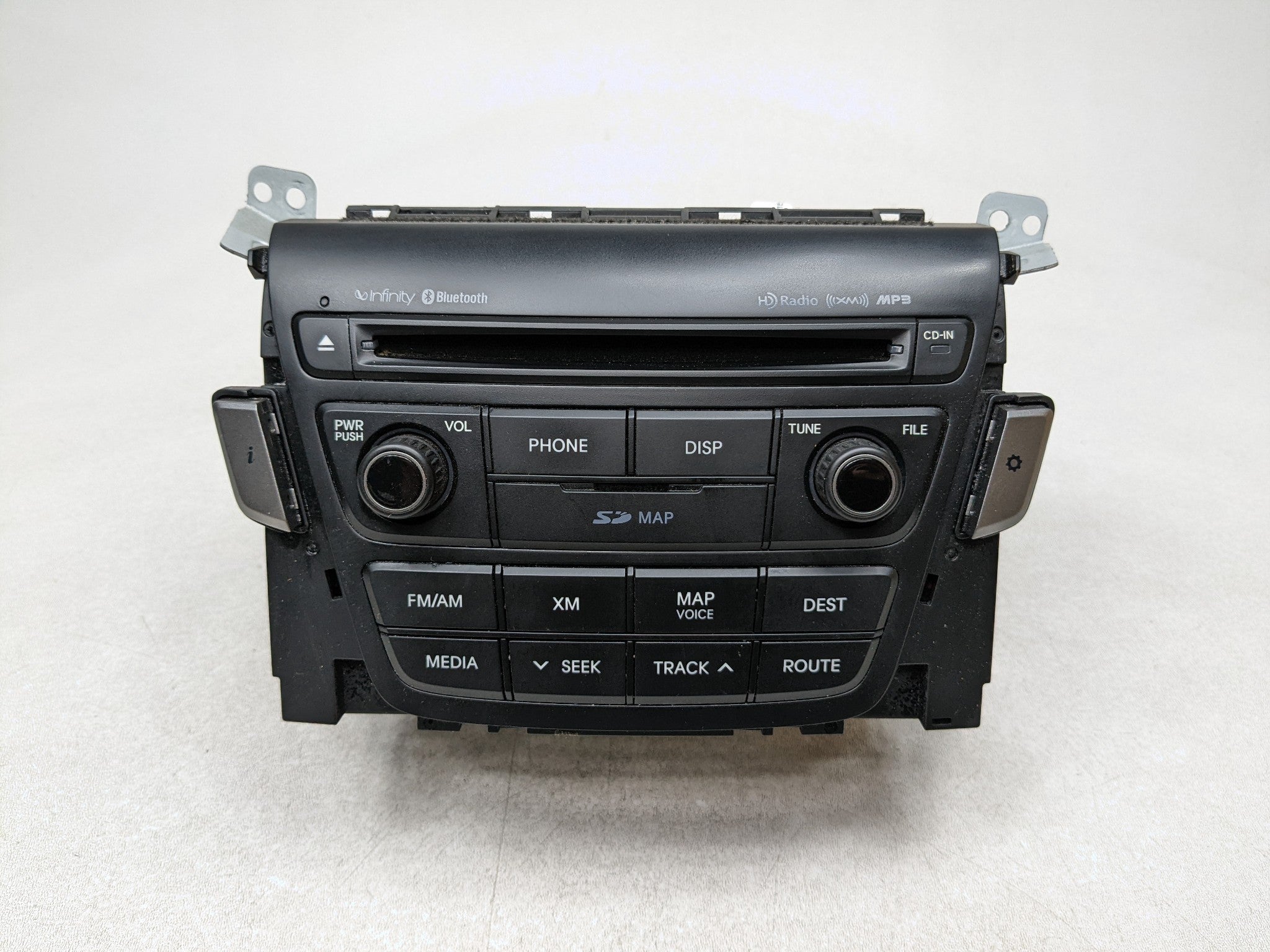 2012 - 2014 HYUNDAI AZERA OEM RADIO STEREO RECEIVER UNIT AUDIO VISUAL EQUIPMENT