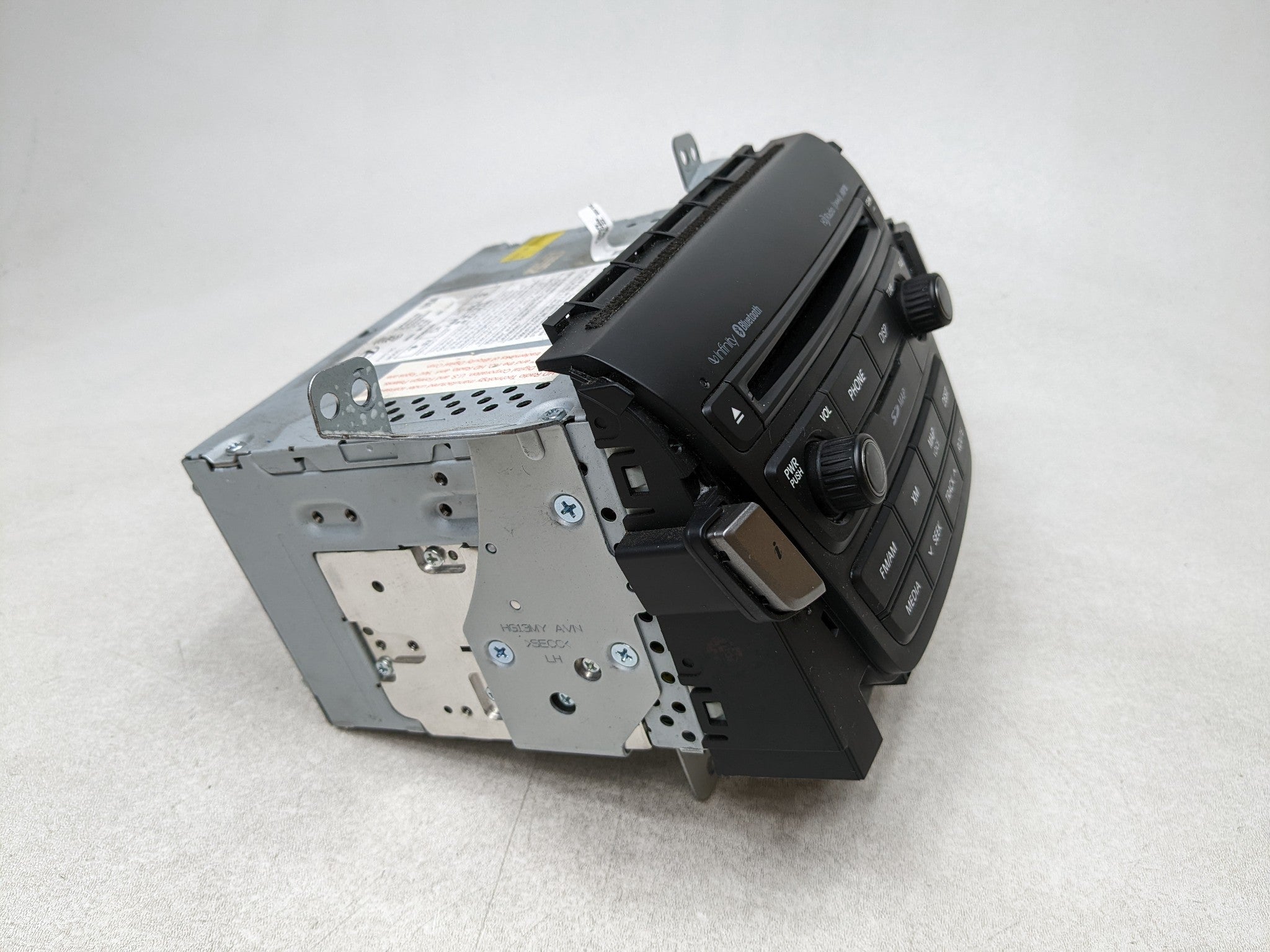 2012 - 2014 HYUNDAI AZERA OEM RADIO STEREO RECEIVER UNIT AUDIO VISUAL EQUIPMENT