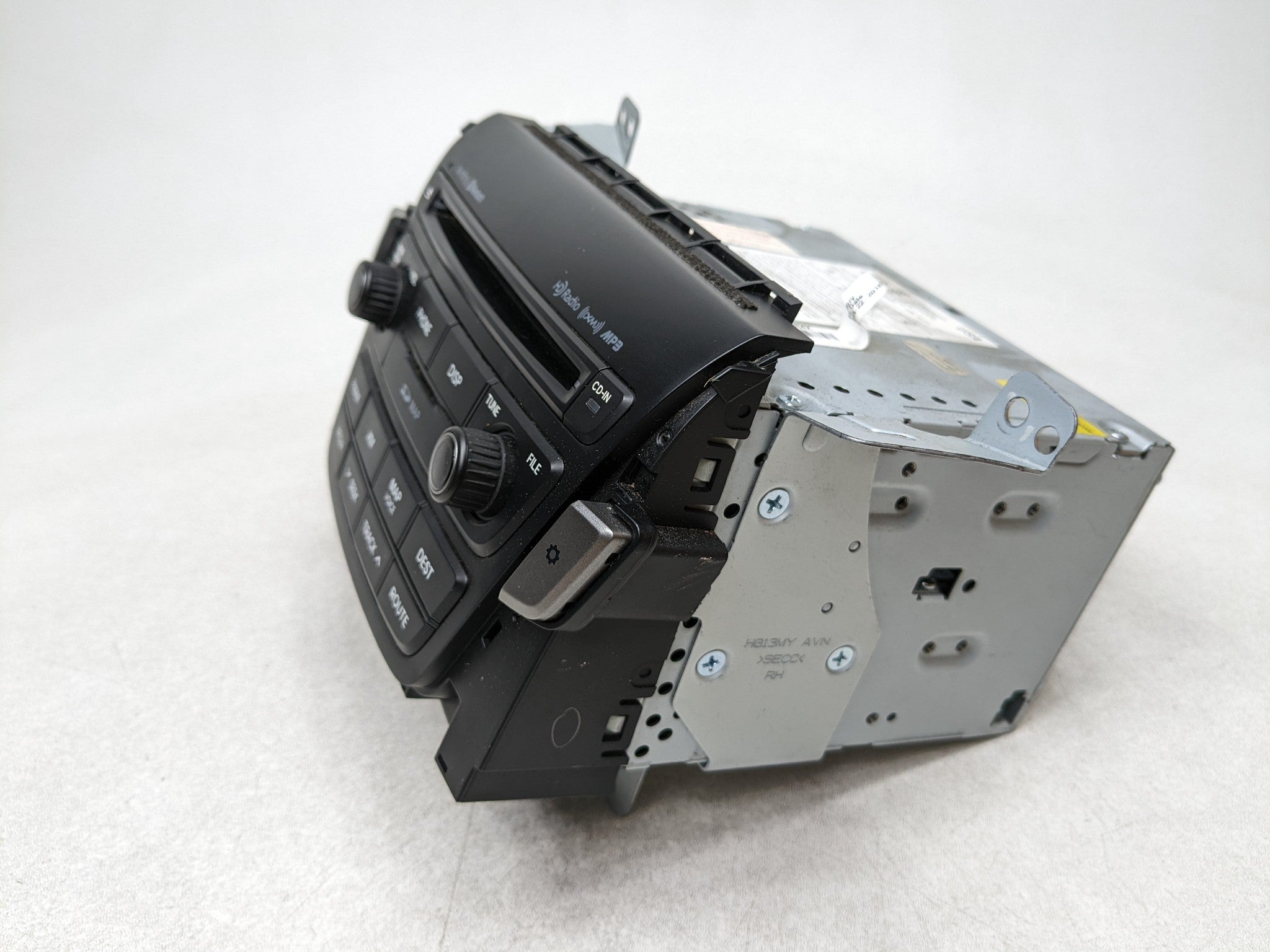 2012 - 2014 HYUNDAI AZERA OEM RADIO STEREO RECEIVER UNIT AUDIO VISUAL EQUIPMENT