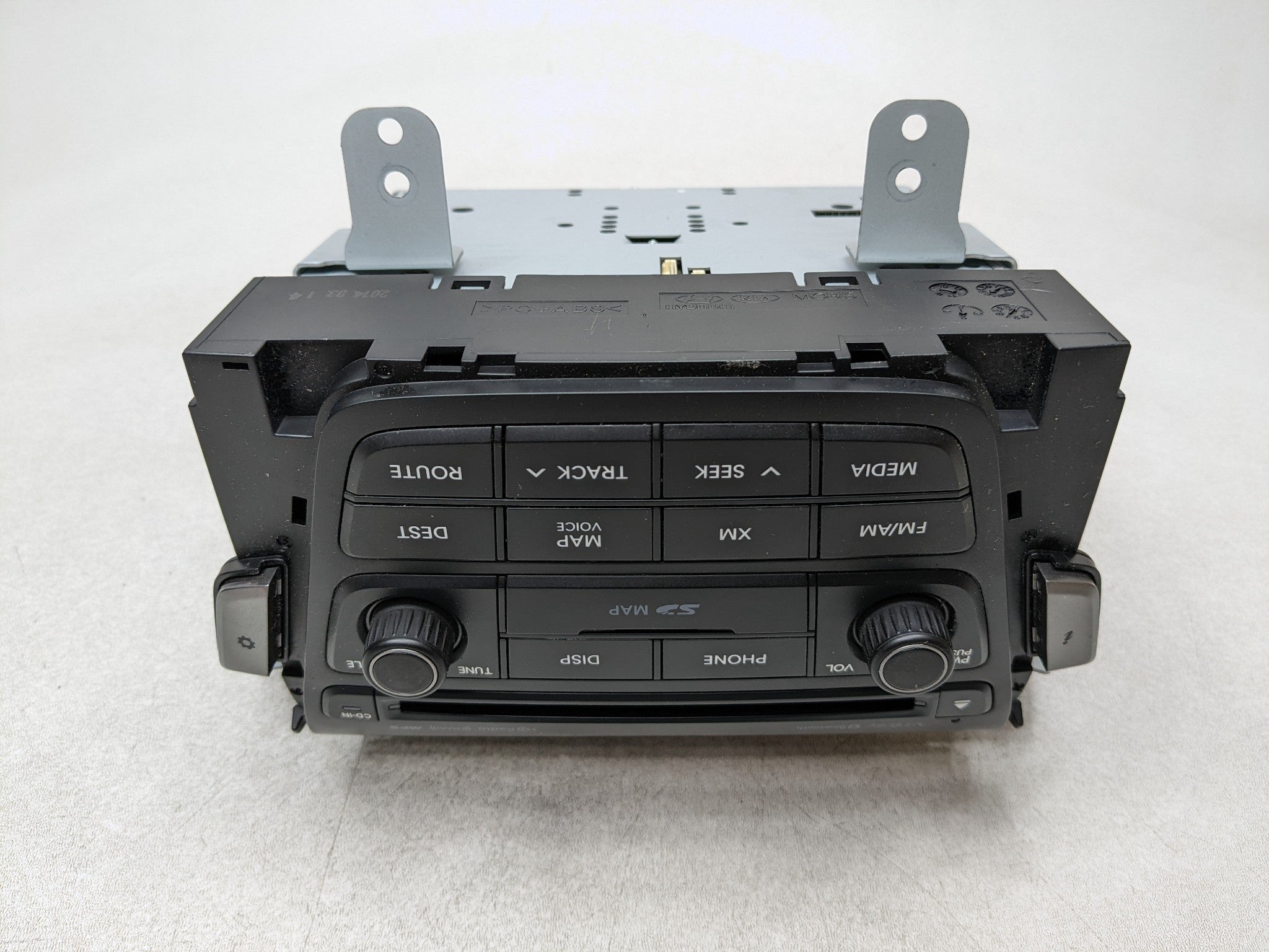 2012 - 2014 HYUNDAI AZERA OEM RADIO STEREO RECEIVER UNIT AUDIO VISUAL EQUIPMENT