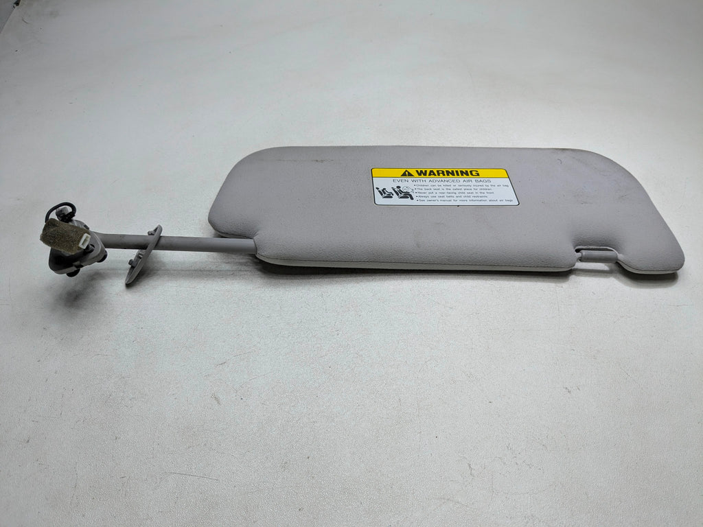 2012 - 2014 HYUNDAI AZERA OEM SUN VISOR INTERIOR UPPER ROOF FRONT LEFT SIDE
