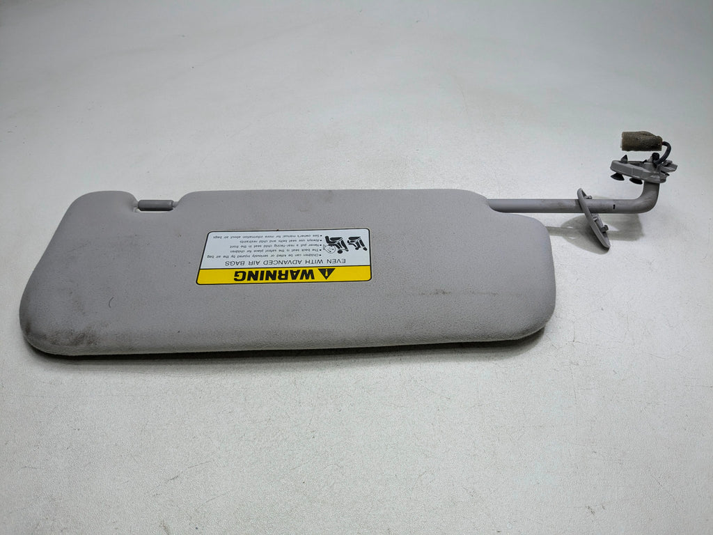 2012 - 2014 HYUNDAI AZERA OEM SUN VISOR INTERIOR UPPER ROOF FRONT LEFT SIDE