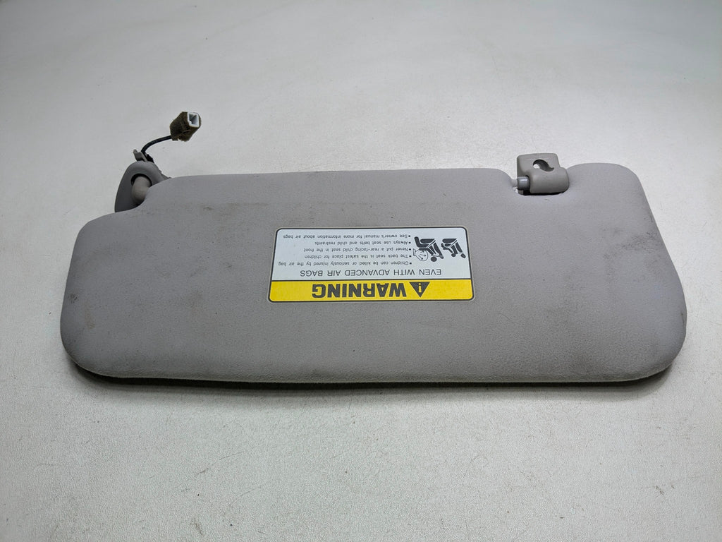 2012 - 2014 HYUNDAI AZERA OEM SUN VISOR INTERIOR UPPER ROOF FRONT RIGHT SIDE