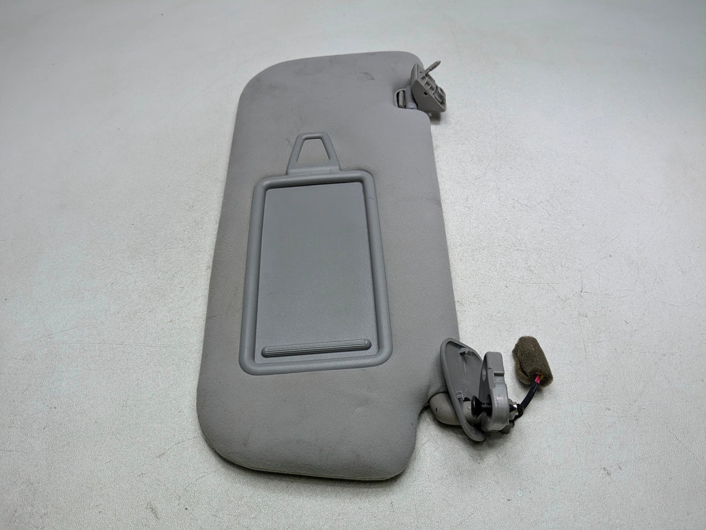 2012 - 2014 HYUNDAI AZERA OEM SUN VISOR INTERIOR UPPER ROOF FRONT RIGHT SIDE