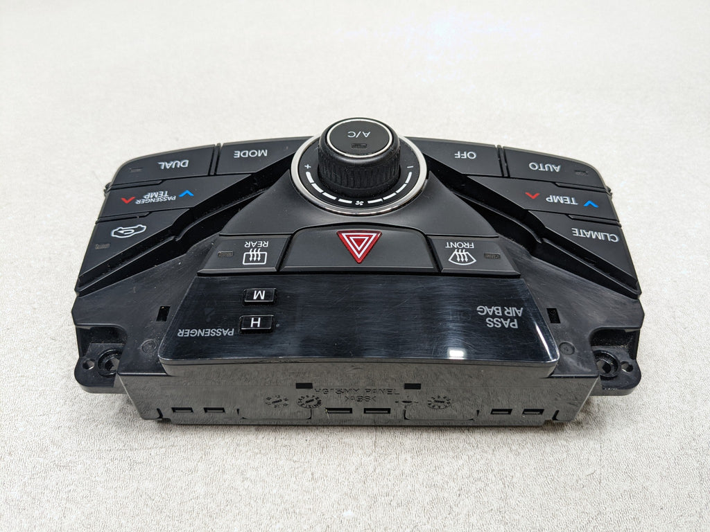 12 - 14 HYUNDAI AZERA OEM AC HEATER CLIMATE TEMPERATURE CONTROL SWITCH ASSEMBLY
