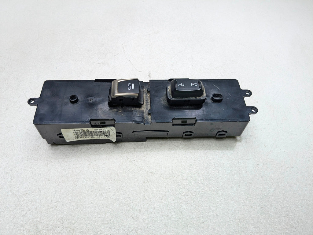 2012 - 2014 HYUNDAI AZERA OEM DOOR WINDOW SWITCH ASSEMBLY FRONT RIGHT SIDE