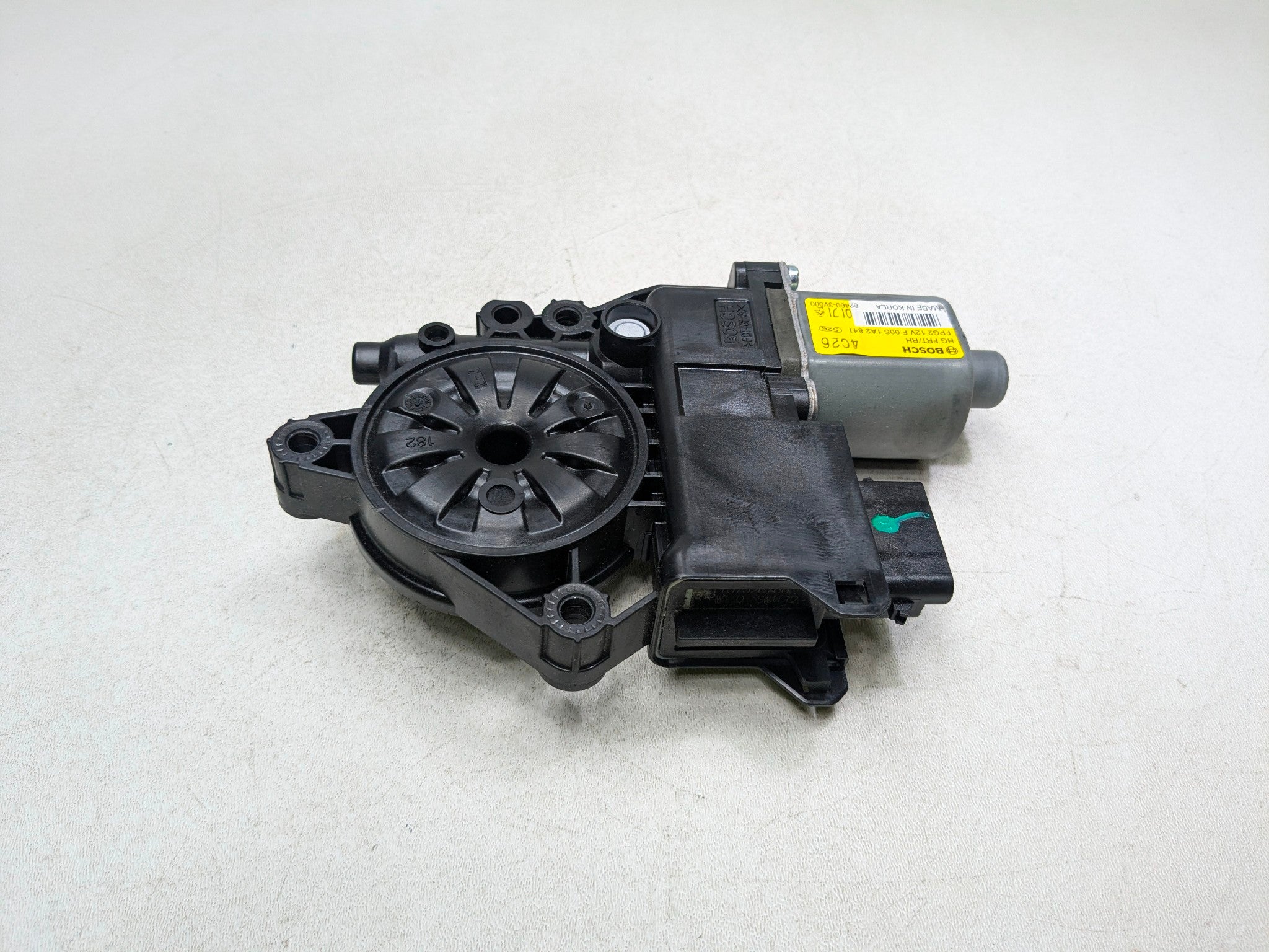 2012 - 2014 HYUNDAI AZERA OEM POWER WINDOW MOTOR FRONT RIGHT PASSENGER SIDE