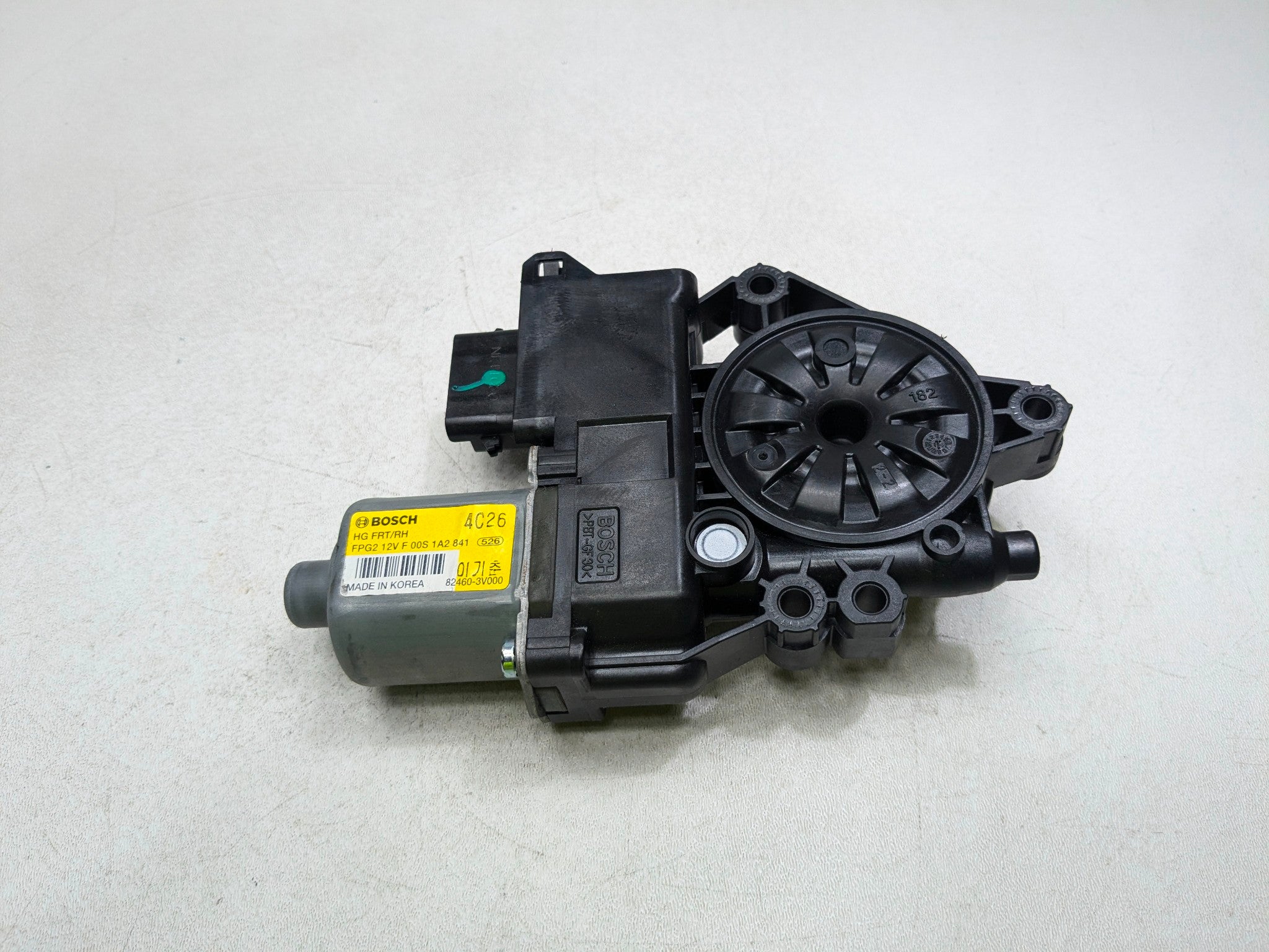 2012 - 2014 HYUNDAI AZERA OEM POWER WINDOW MOTOR FRONT RIGHT PASSENGER SIDE
