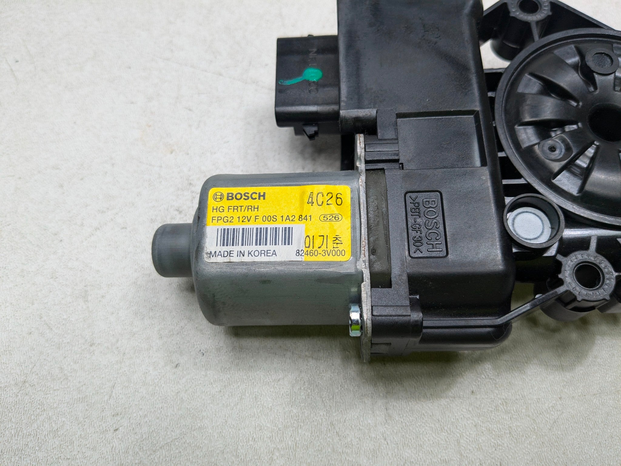 2012 - 2014 HYUNDAI AZERA OEM POWER WINDOW MOTOR FRONT RIGHT PASSENGER SIDE