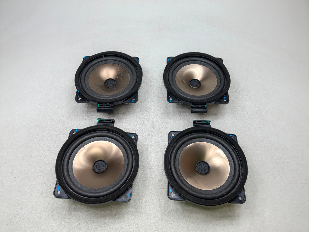 2012 - 2014 HYUNDAI AZERA OEM DOOR AUDIO SPEAKER SET OF SIX FRONT AND REAR SIDE