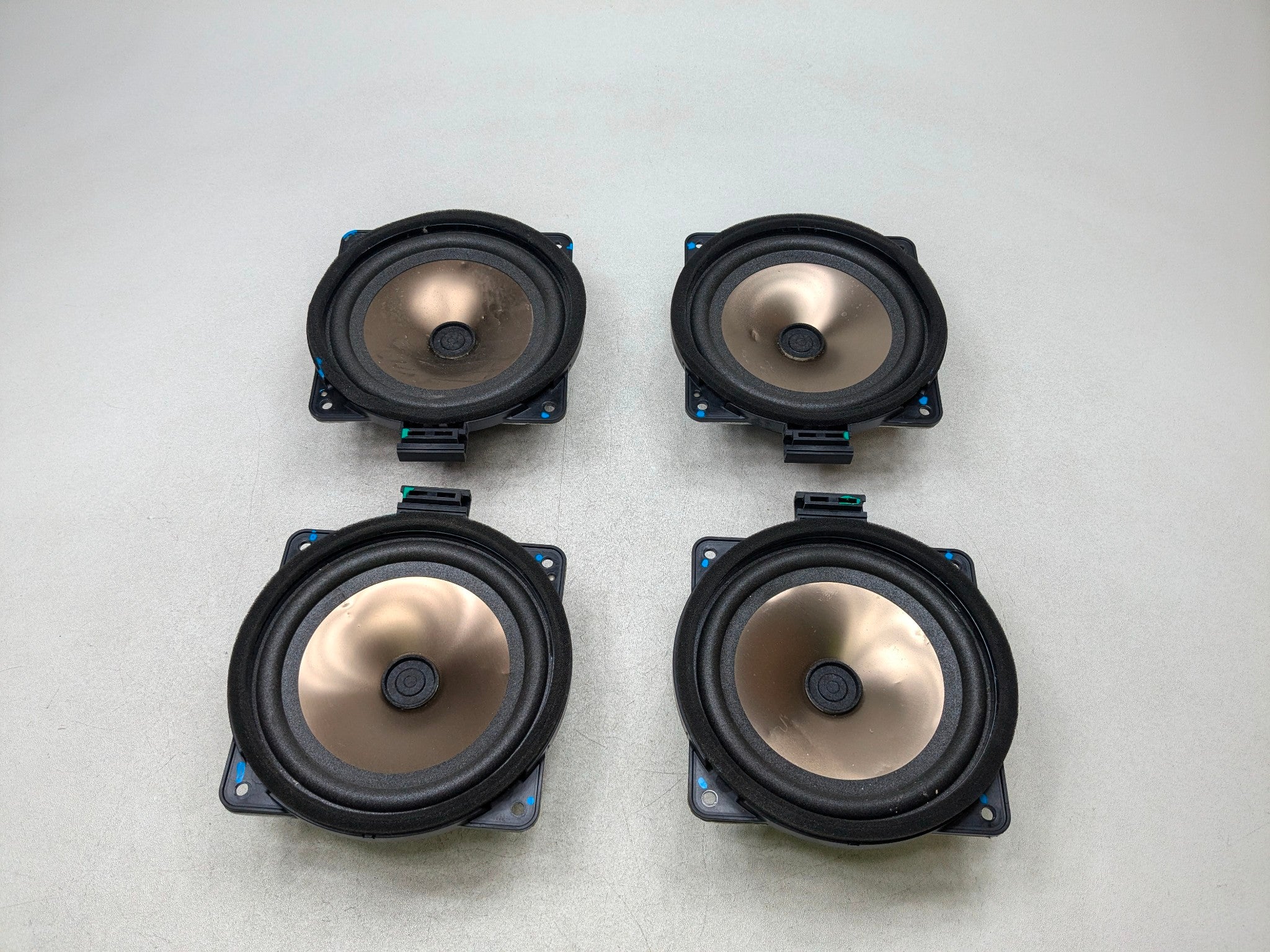 2012 - 2014 HYUNDAI AZERA OEM DOOR AUDIO SPEAKER SET OF SIX FRONT AND REAR SIDE