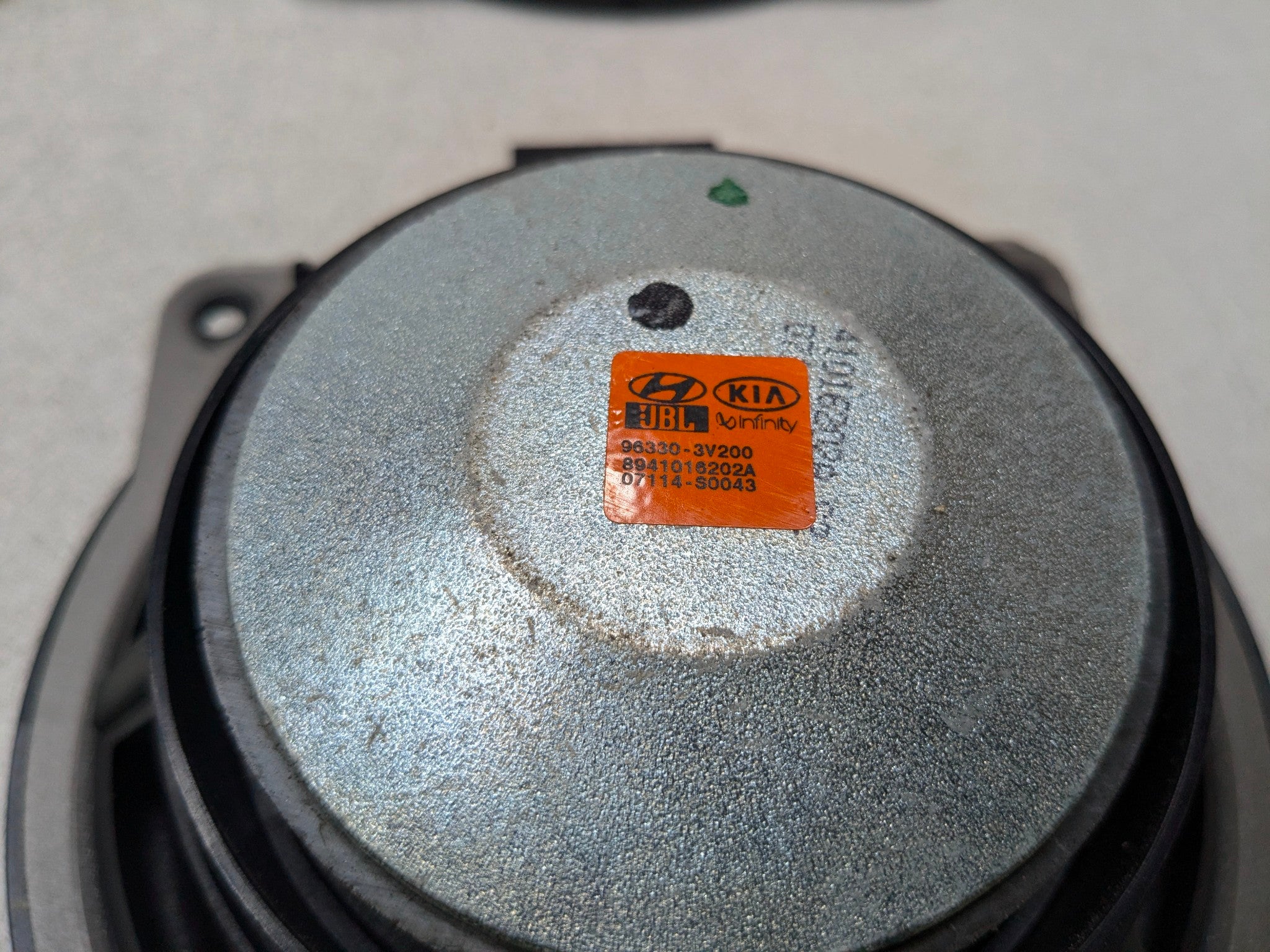 2012 - 2014 HYUNDAI AZERA OEM DOOR AUDIO SPEAKER SET OF SIX FRONT AND REAR SIDE