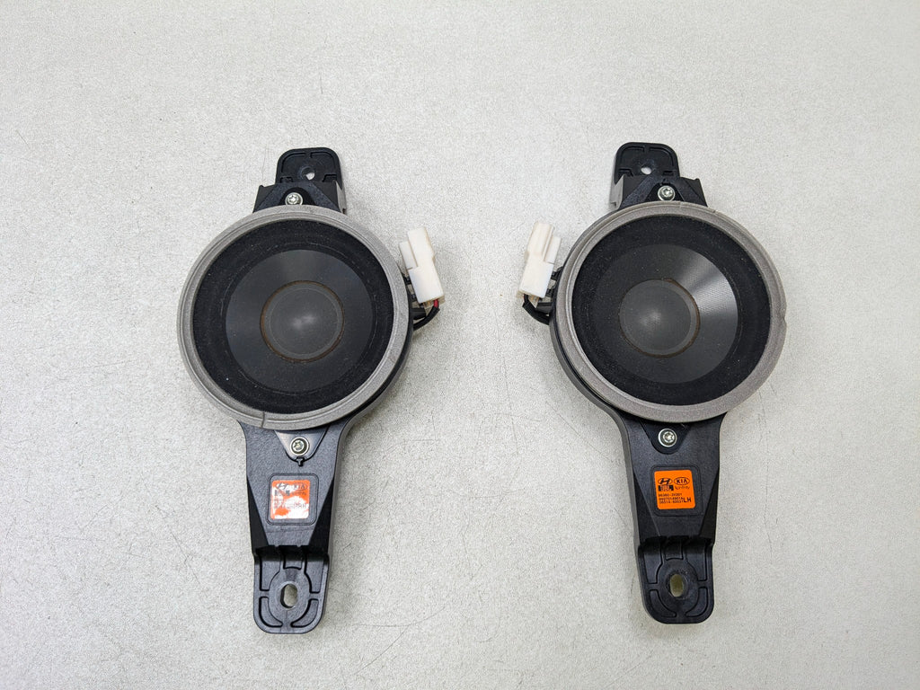 2012 - 2014 HYUNDAI AZERA OEM DOOR AUDIO SPEAKER SET OF SIX FRONT AND REAR SIDE