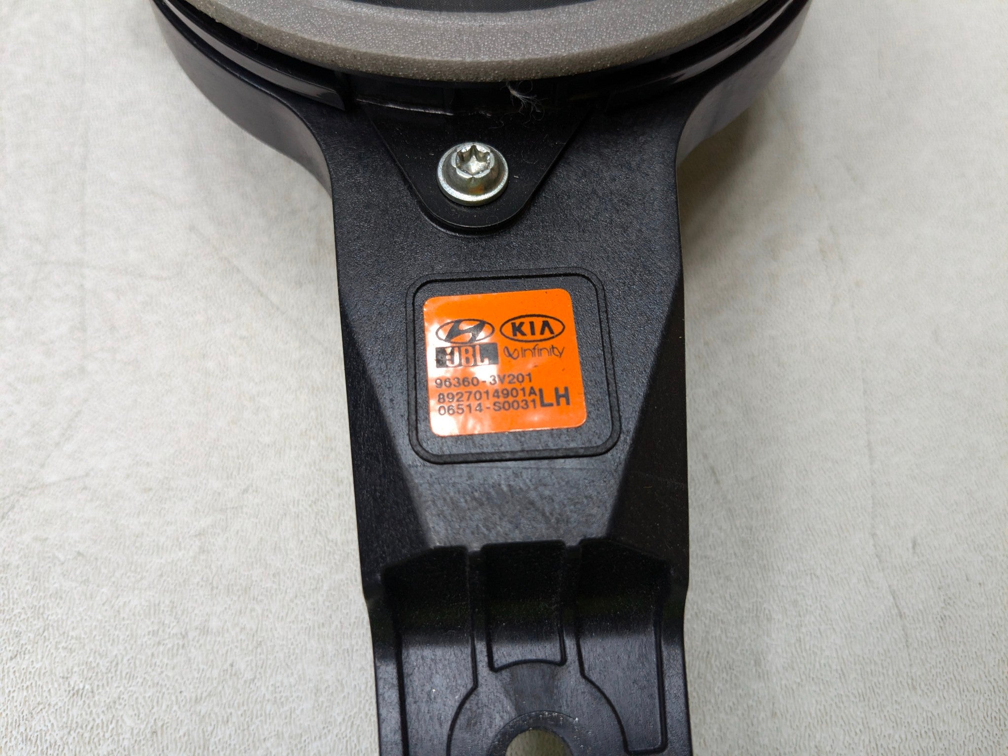 2012 - 2014 HYUNDAI AZERA OEM DOOR AUDIO SPEAKER SET OF SIX FRONT AND REAR SIDE