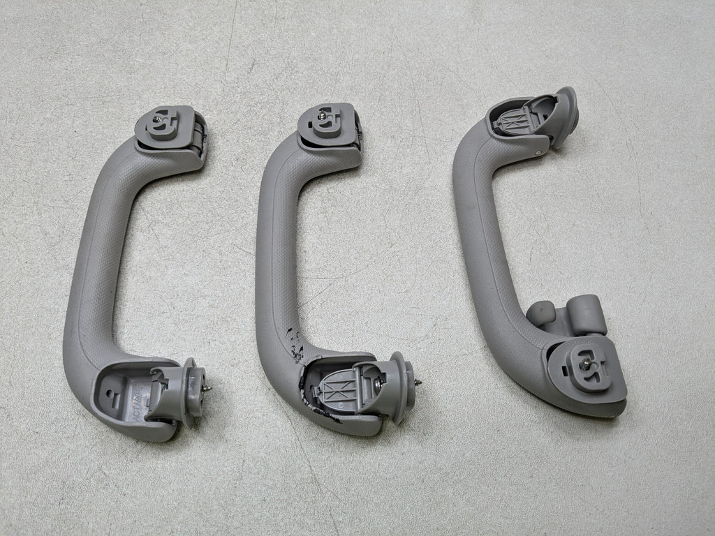 12 - 14 HYUNDAI AZERA OEM FRONT AND REAR UPPER GRAB BAR INTERIOR ROOF HANDLE SET