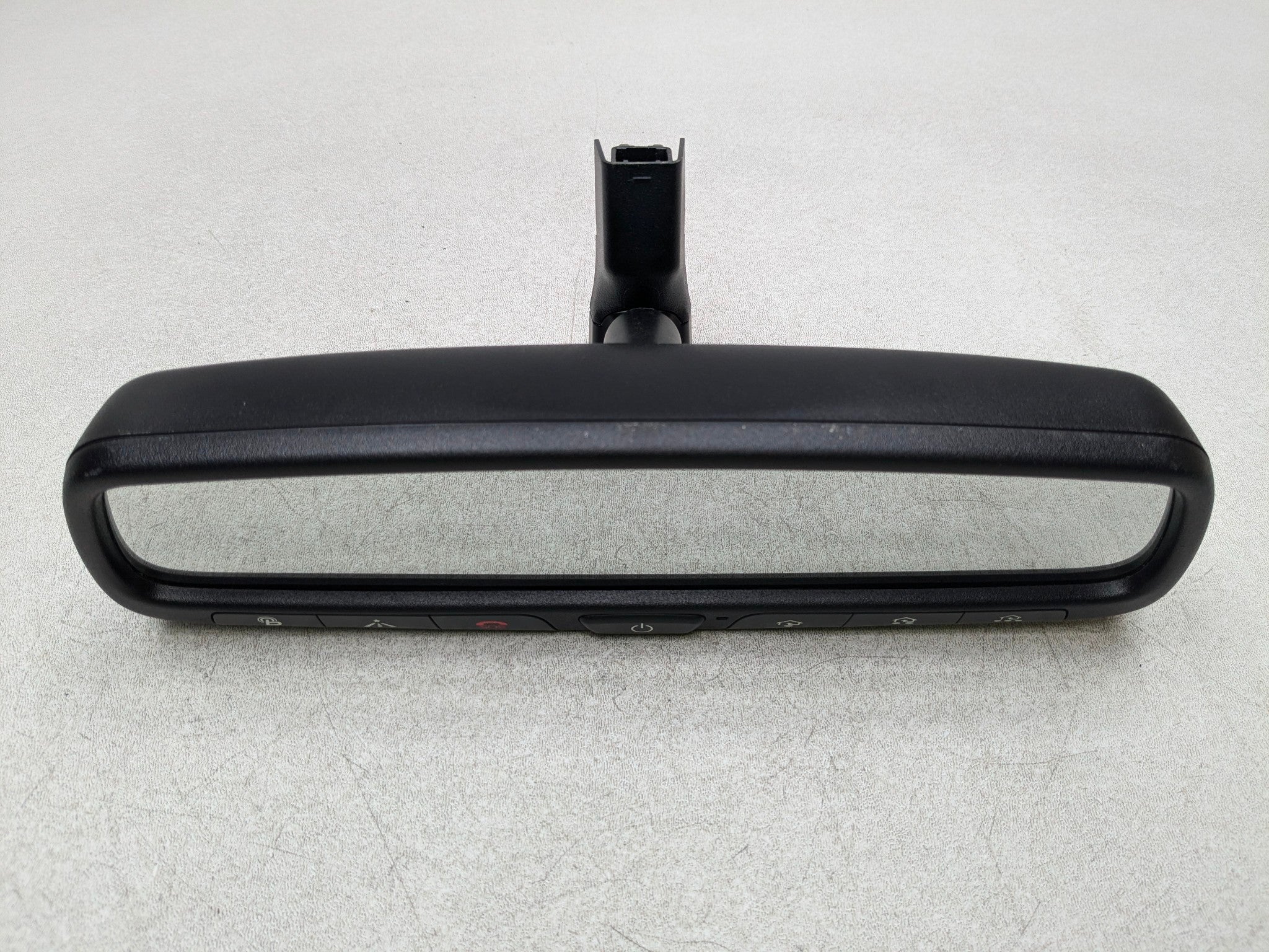 2012 - 2014 HYUNDAI AZERA OEM REAR VIEW MIRROR FRONT CENTER INTERIOR UPPER ROOF