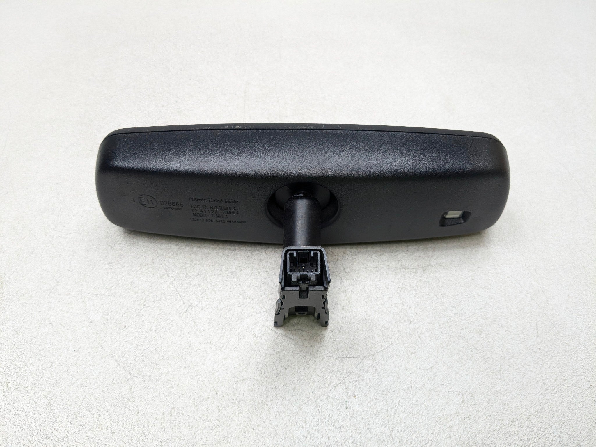 2012 - 2014 HYUNDAI AZERA OEM REAR VIEW MIRROR FRONT CENTER INTERIOR UPPER ROOF