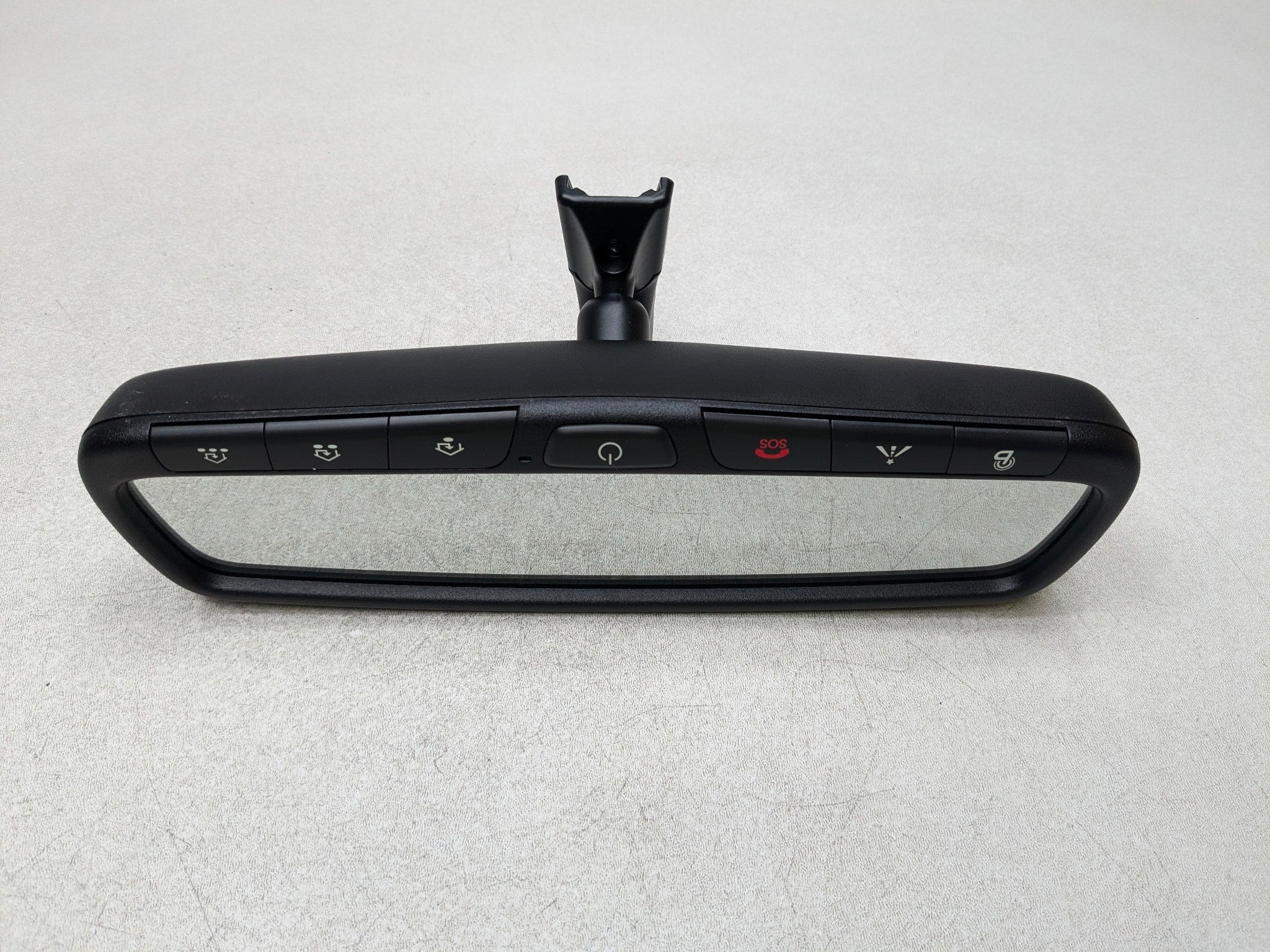 2012 - 2014 HYUNDAI AZERA OEM REAR VIEW MIRROR FRONT CENTER INTERIOR UPPER ROOF