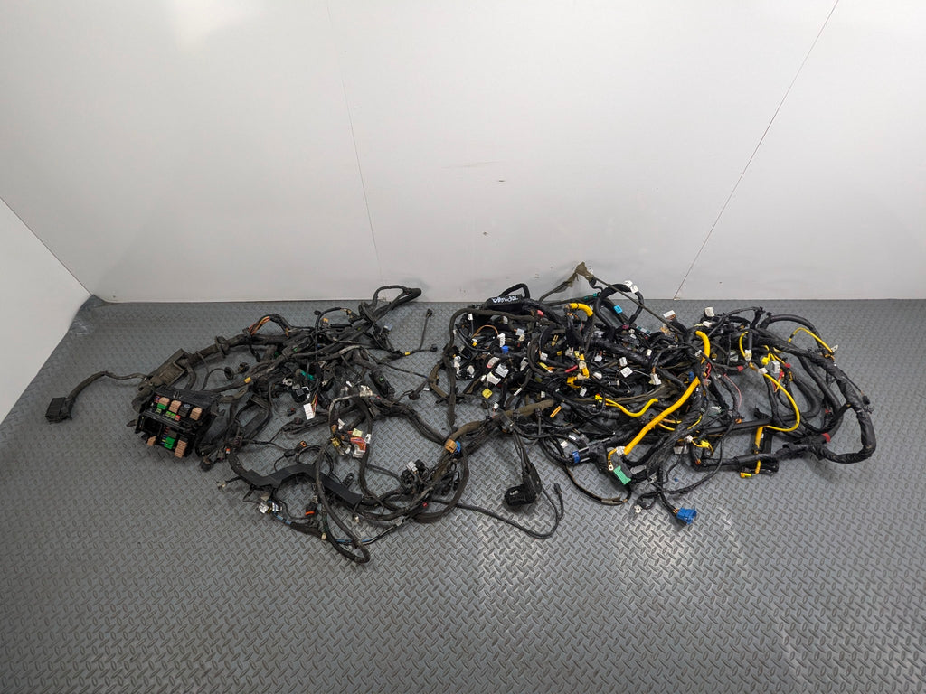 2012 - 2014 HYUNDAI AZERA OEM INTERIOR BODY WIRE HARNESS CABLE AND CONNECTOR