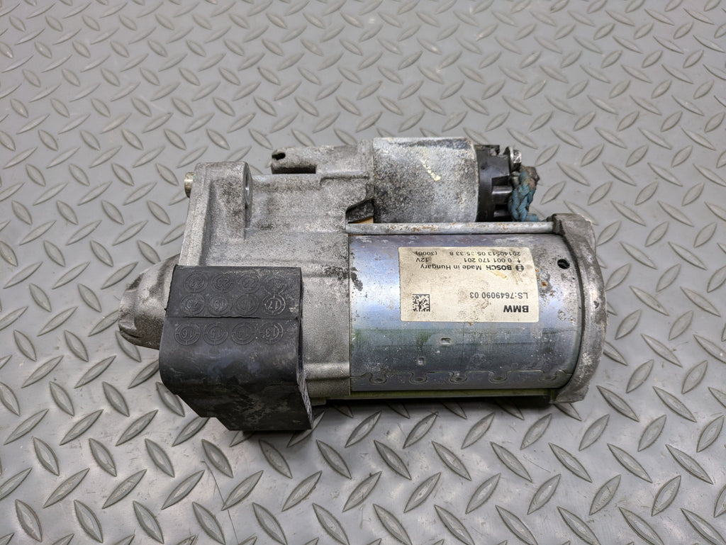 2014 - 2017 MINI COOPER OEM ENGINE STARTER MOTOR ASSEMBLY
