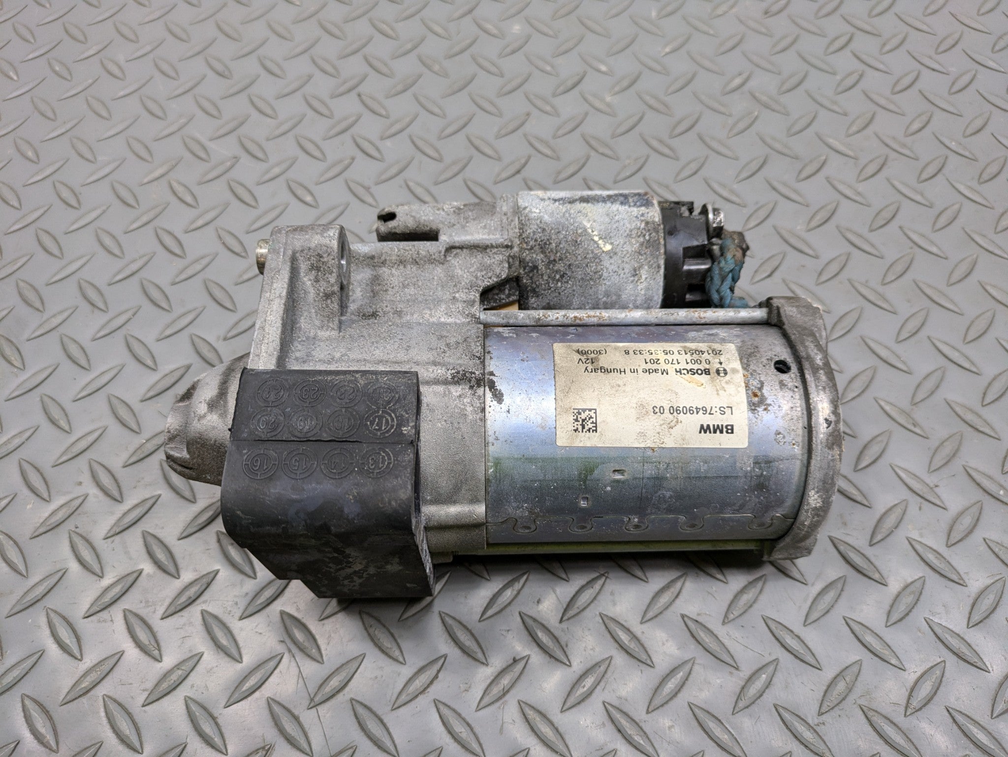2014 - 2017 MINI COOPER OEM ENGINE STARTER MOTOR ASSEMBLY