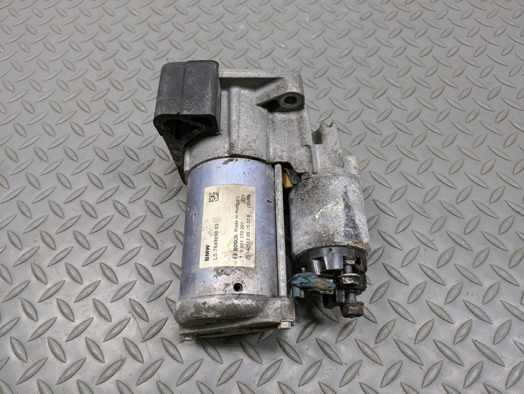 2014 - 2017 MINI COOPER OEM ENGINE STARTER MOTOR ASSEMBLY