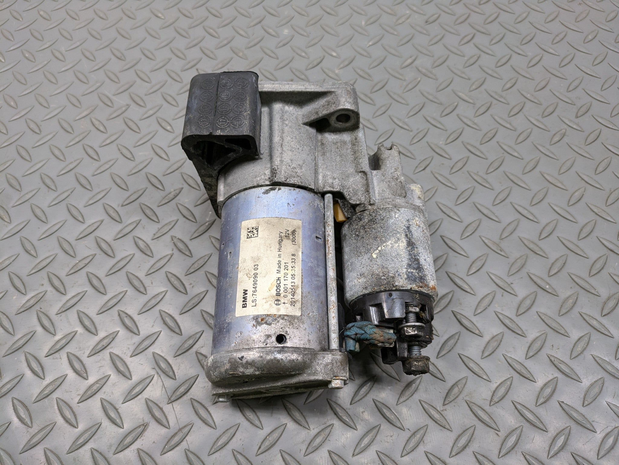2014 - 2017 MINI COOPER OEM ENGINE STARTER MOTOR ASSEMBLY