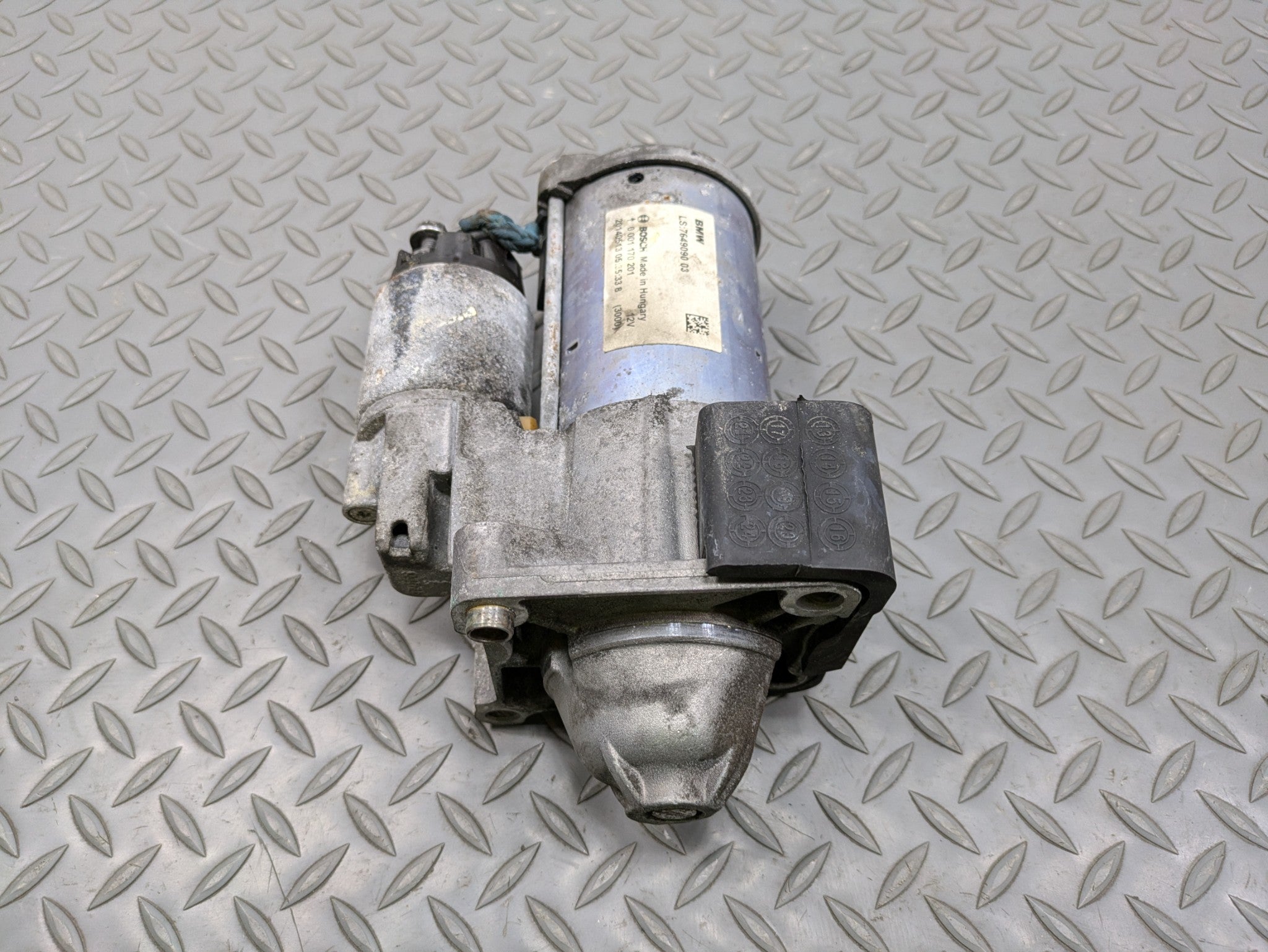 2014 - 2017 MINI COOPER OEM ENGINE STARTER MOTOR ASSEMBLY