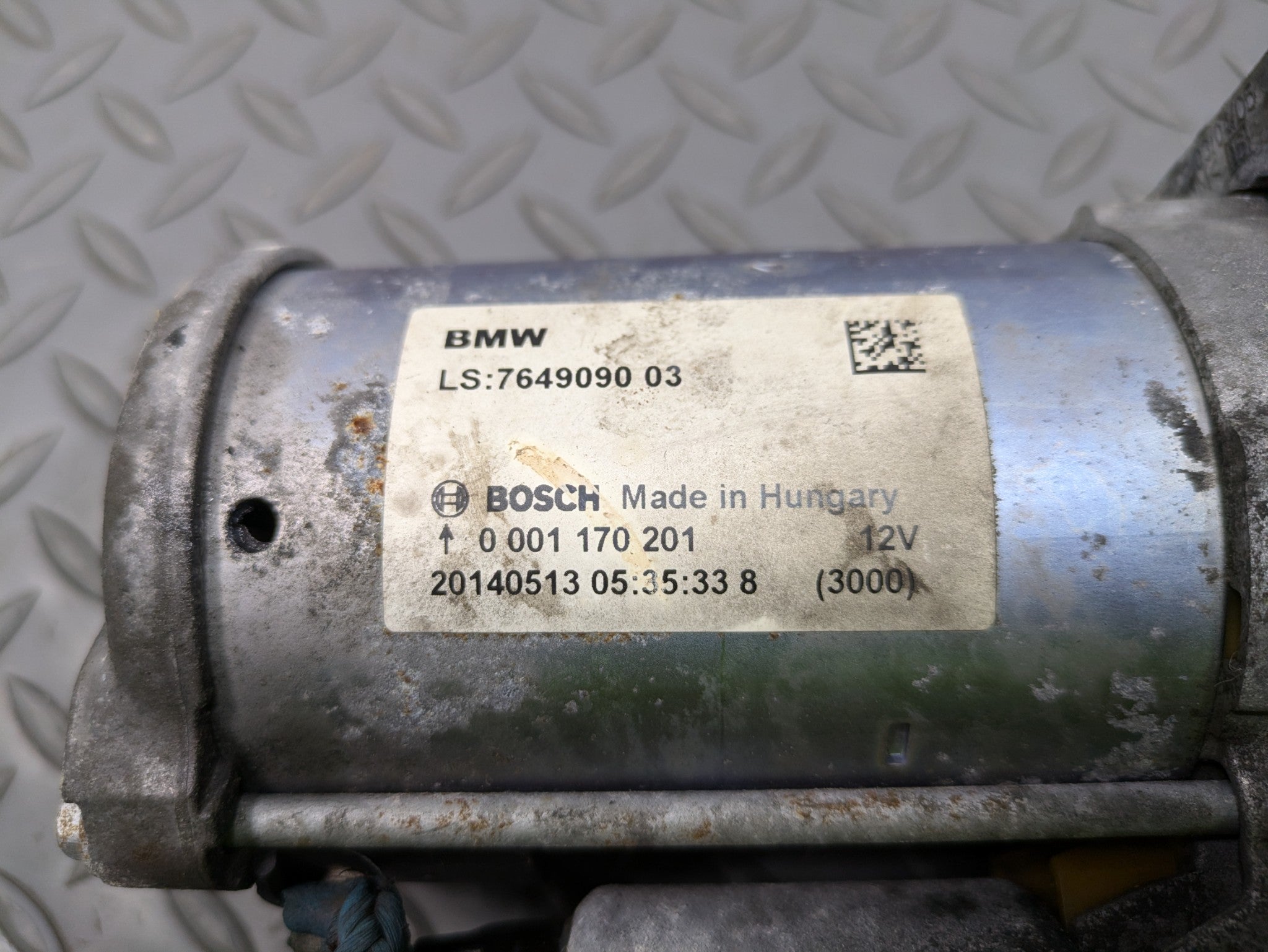 2014 - 2017 MINI COOPER OEM ENGINE STARTER MOTOR ASSEMBLY
