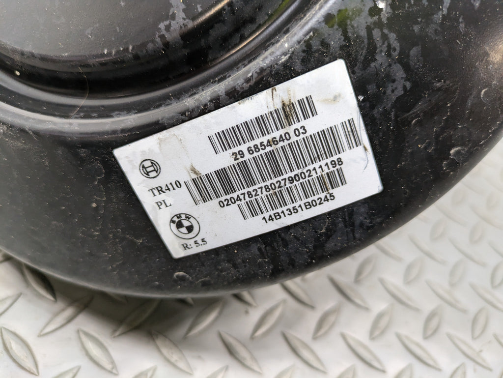 2014 - 2017 MINI COOPER OEM POWER BRAKE BOOSTER ASSEMBLY WITHOUT MASTER CYLINDER