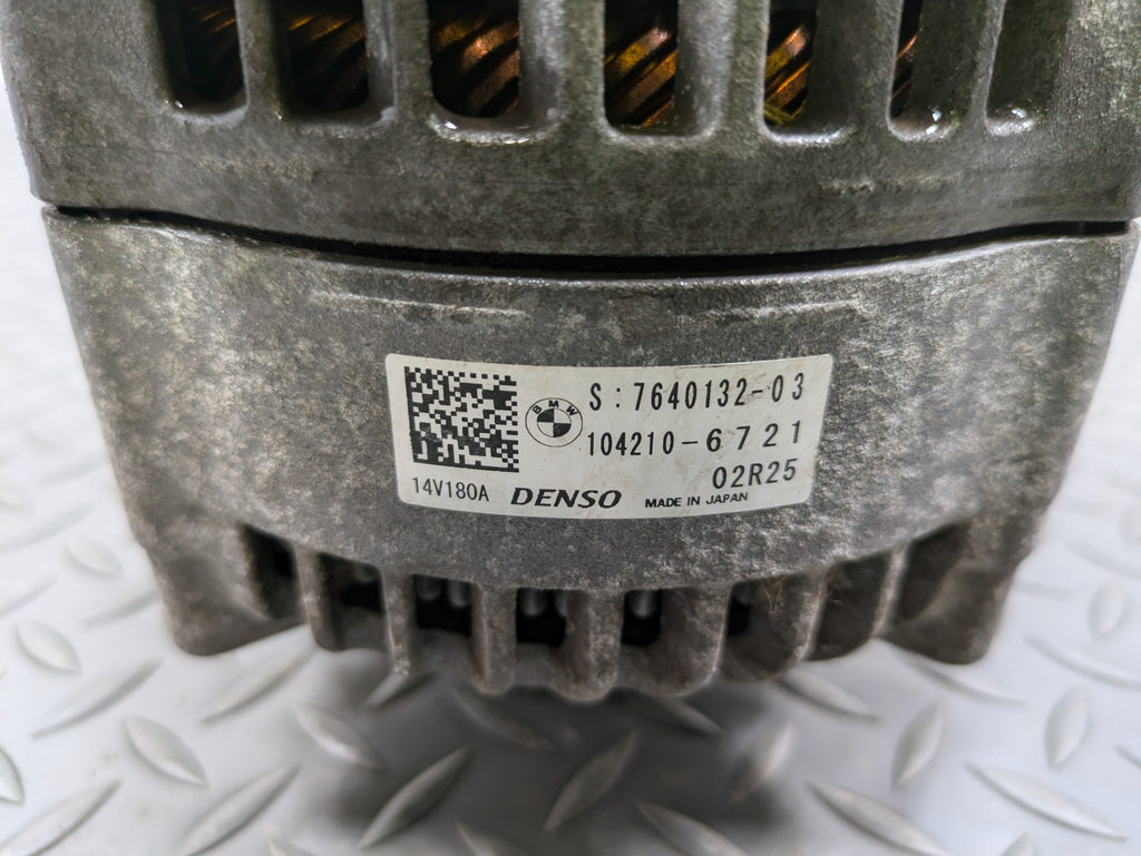 2014 - 2017 MINI COOPER OEM ALTERNATOR ENGINE MOTOR POWER GENERATOR ASSEMBLY