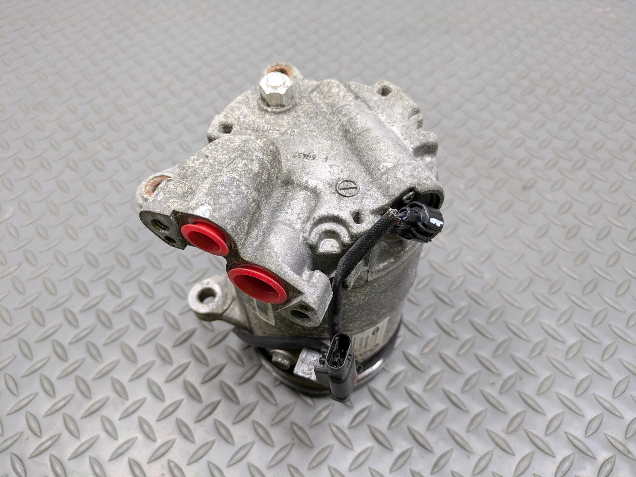 2014 - 2017 MINI COOPER OEM AC AIR CONDITIONING COMPRESSOR PUMP UNIT WITH PULLEY
