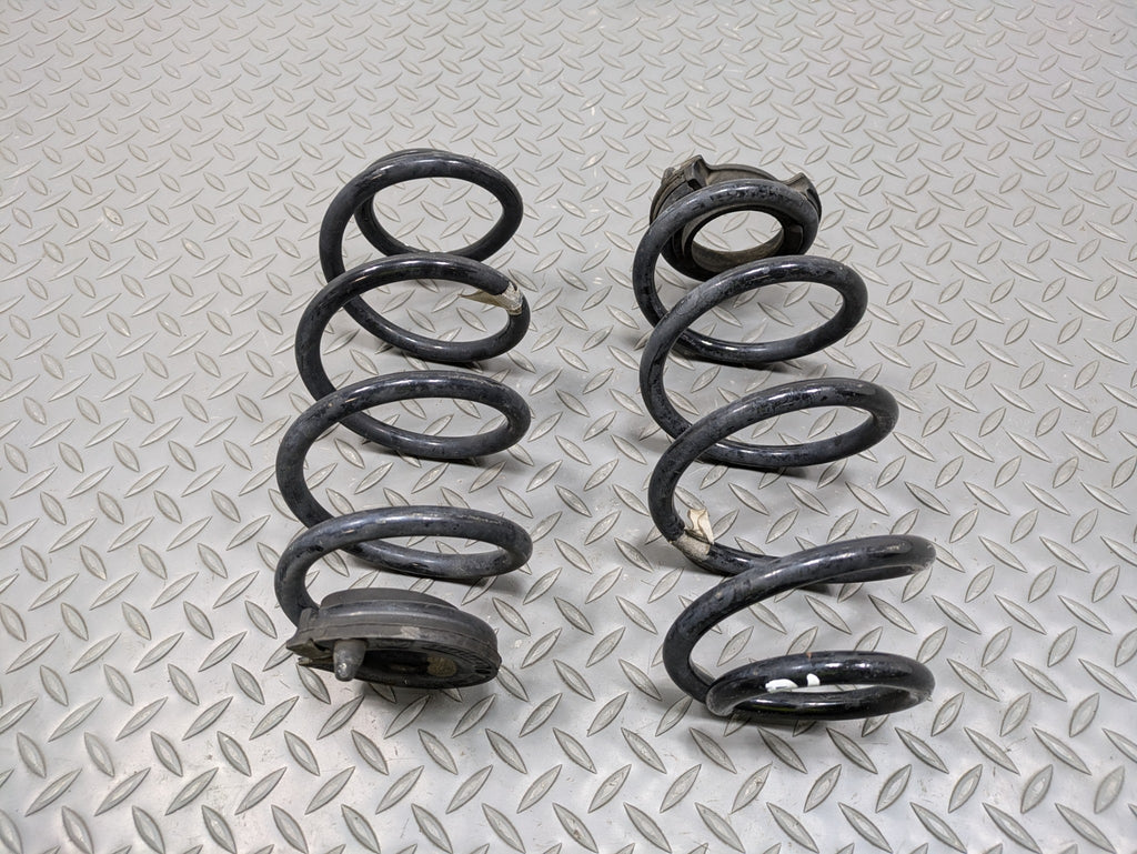 2014 - 2017 MINI COOPER OEM SUSPENSION COIL SPRING SET REAR LEFT AND RIGHT