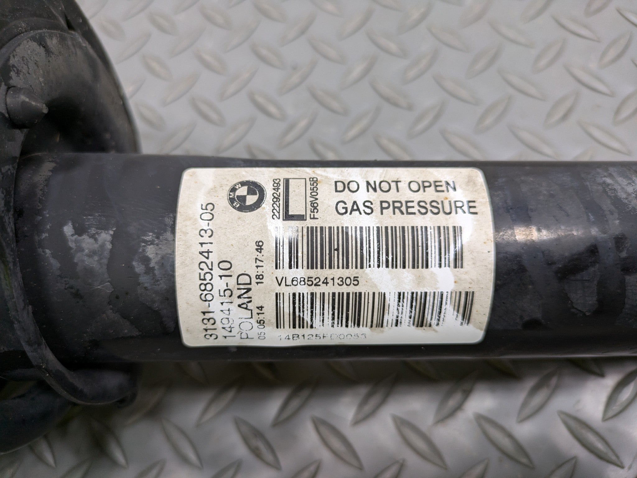 2014 - 2017 MINI COOPER OEM SHOCK ABSORBER STRUT ASSEMBLY FRONT LEFT DRIVER SIDE