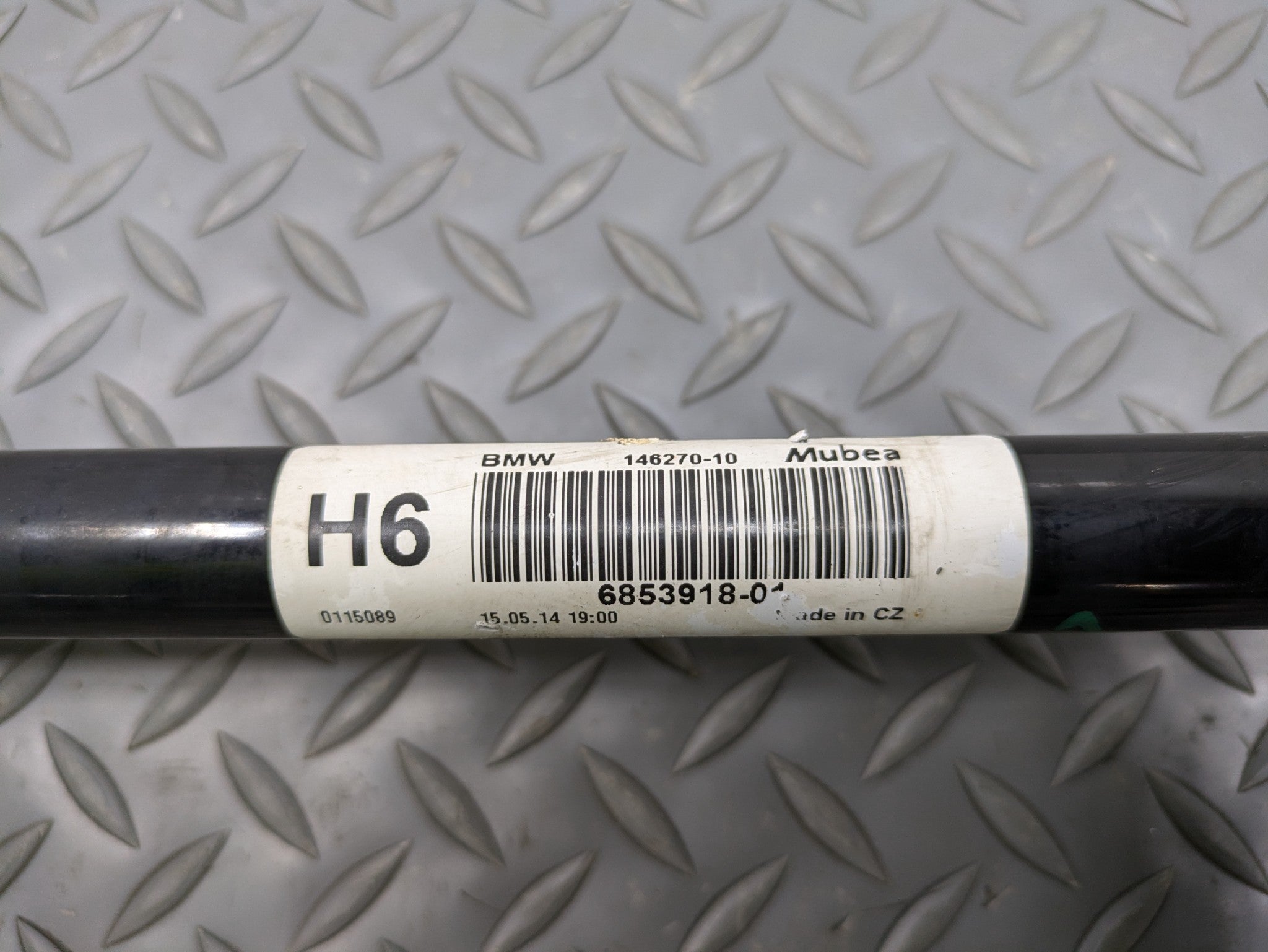 2014 - 2017 MINI COOPER OEM STABILIZER ANTI ROLL SWAY BAR ROD REAR SUSPENSION