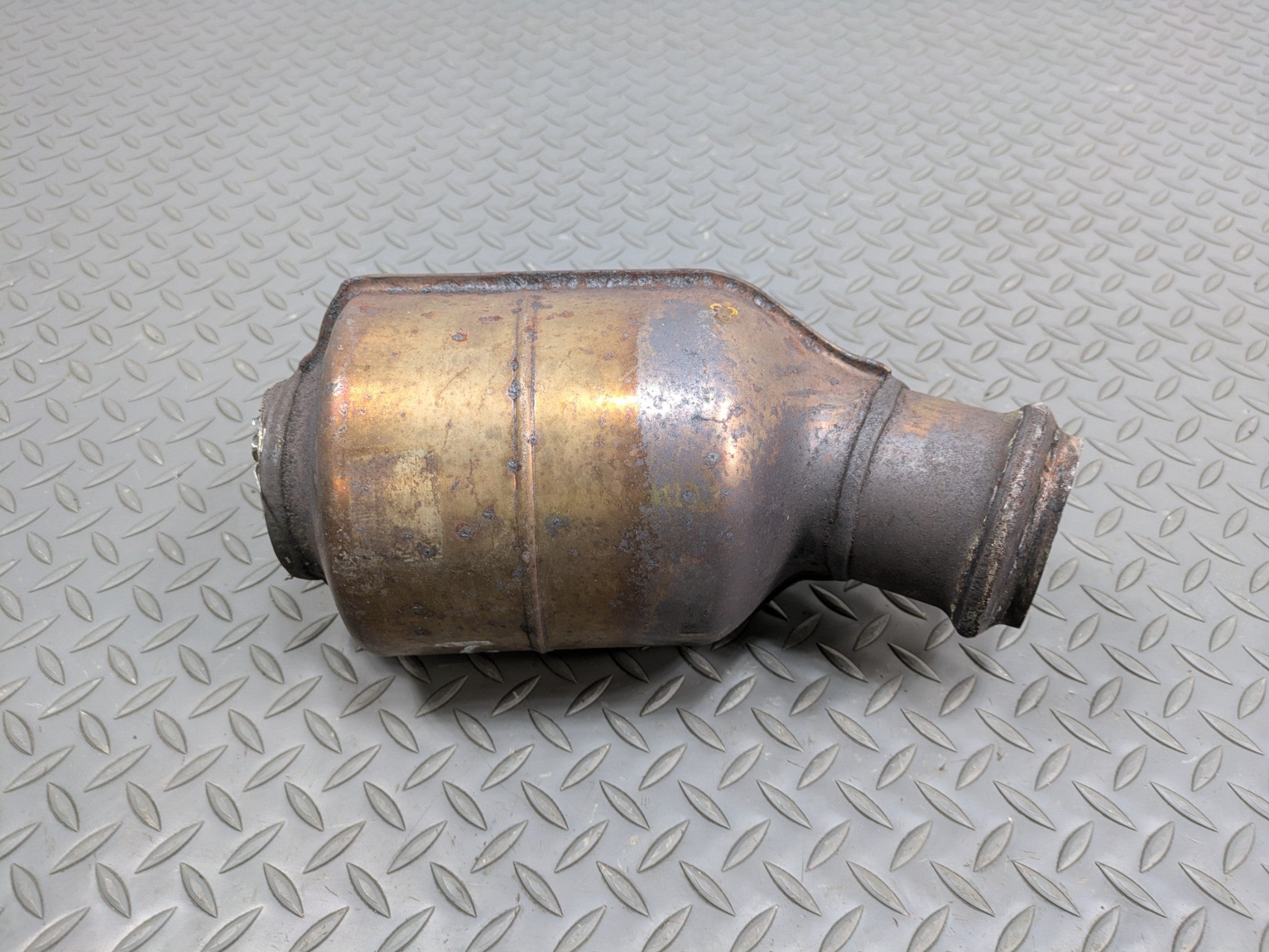 2014 - 2017 MINI COOPER OEM EXHAUST DOWNPIPE ASSEMBLY