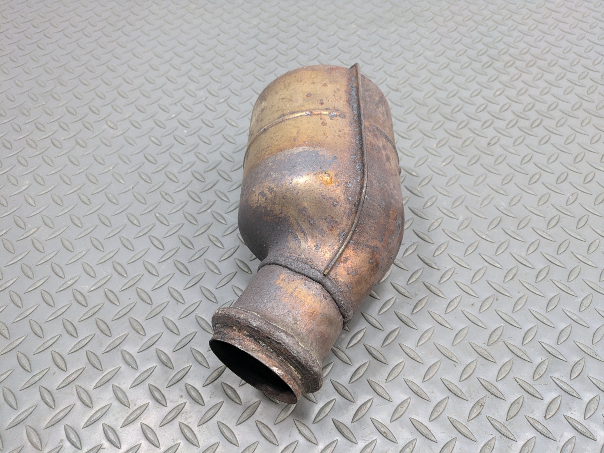 2014 - 2017 MINI COOPER OEM EXHAUST DOWNPIPE ASSEMBLY