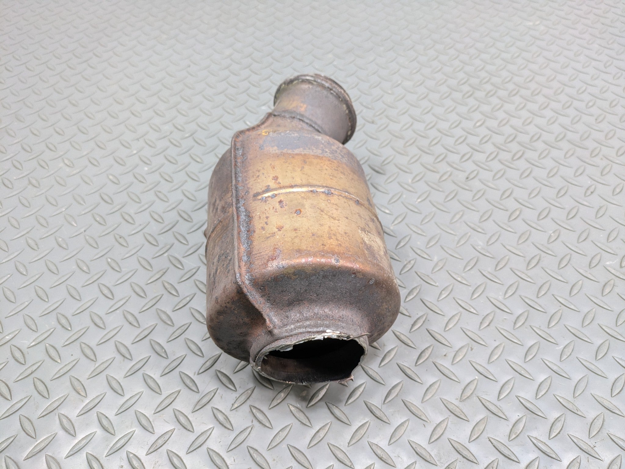 2014 - 2017 MINI COOPER OEM EXHAUST DOWNPIPE ASSEMBLY