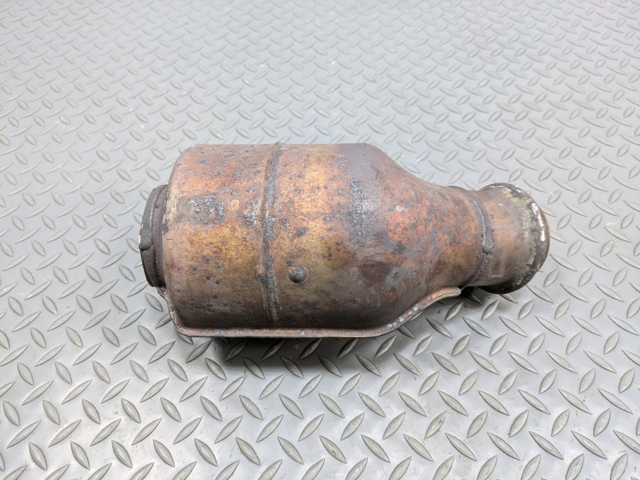 2014 - 2017 MINI COOPER OEM EXHAUST DOWNPIPE ASSEMBLY