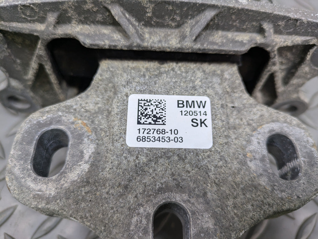 14-17 MINI COOPER OEM ENGINE MOUNT BRACKET GEARBOX TRANSMISSION AND TORQUE STRUT