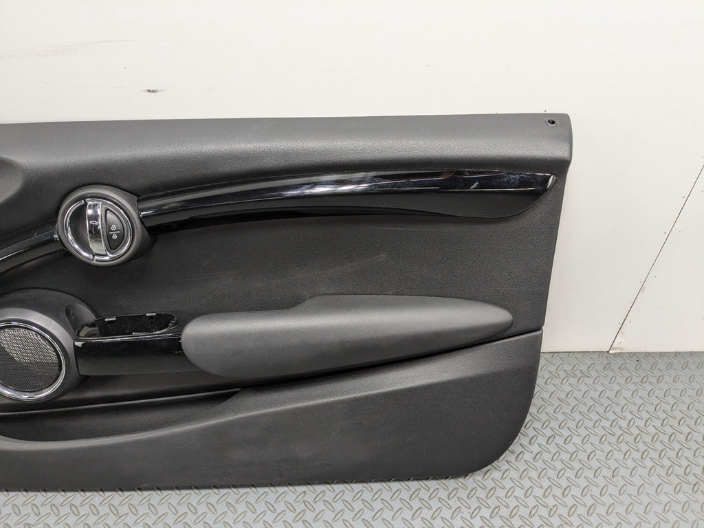 2014 - 2017 MINI COOPER OEM INTERIOR DOOR TRIM PANEL FRONT RIGHT PASSENGER SIDE