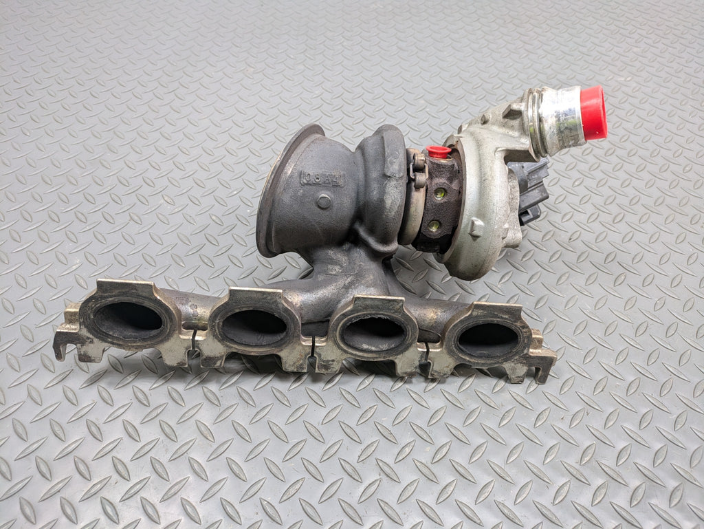 2014 - 2017 MINI COOPER OEM ENGINE TURBO CHARGER EXHAUST MANIFOLD ASSEMBLY