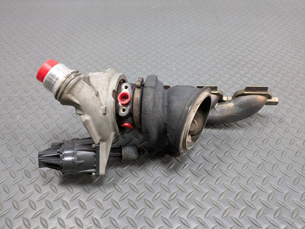 2014 - 2017 MINI COOPER OEM ENGINE TURBO CHARGER EXHAUST MANIFOLD ASSEMBLY
