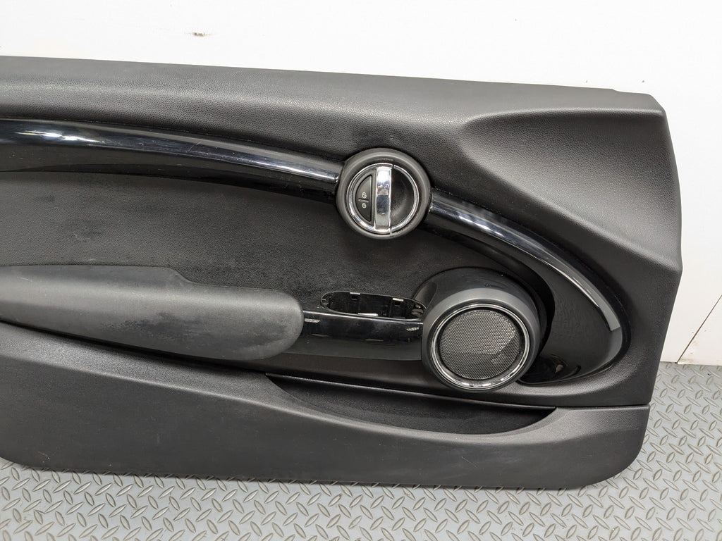 2014 - 2017 MINI COOPER OEM INTERIOR DOOR TRIM PANEL FRONT LEFT DRIVER SIDE