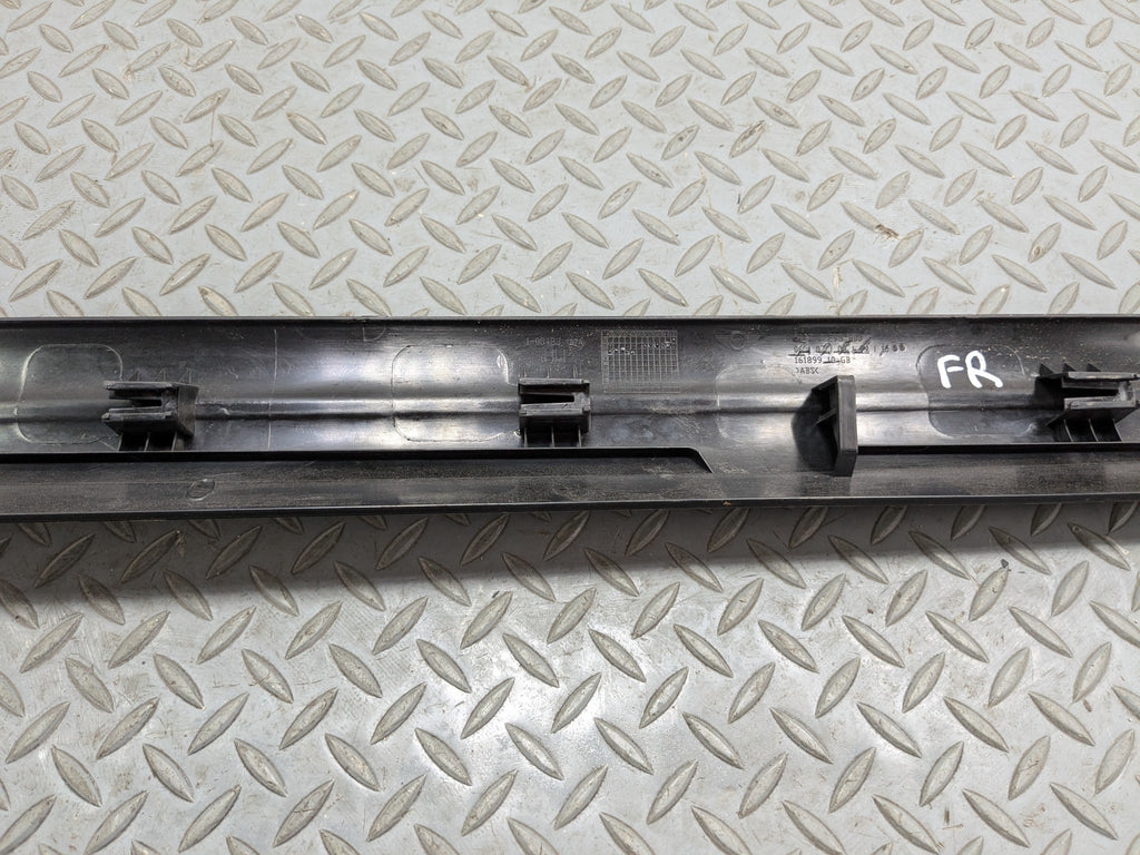 2014 - 2017 MINI COOPER OEM SILL PLATE SCUFF FRONT RIGHT PASSENGER SIDE