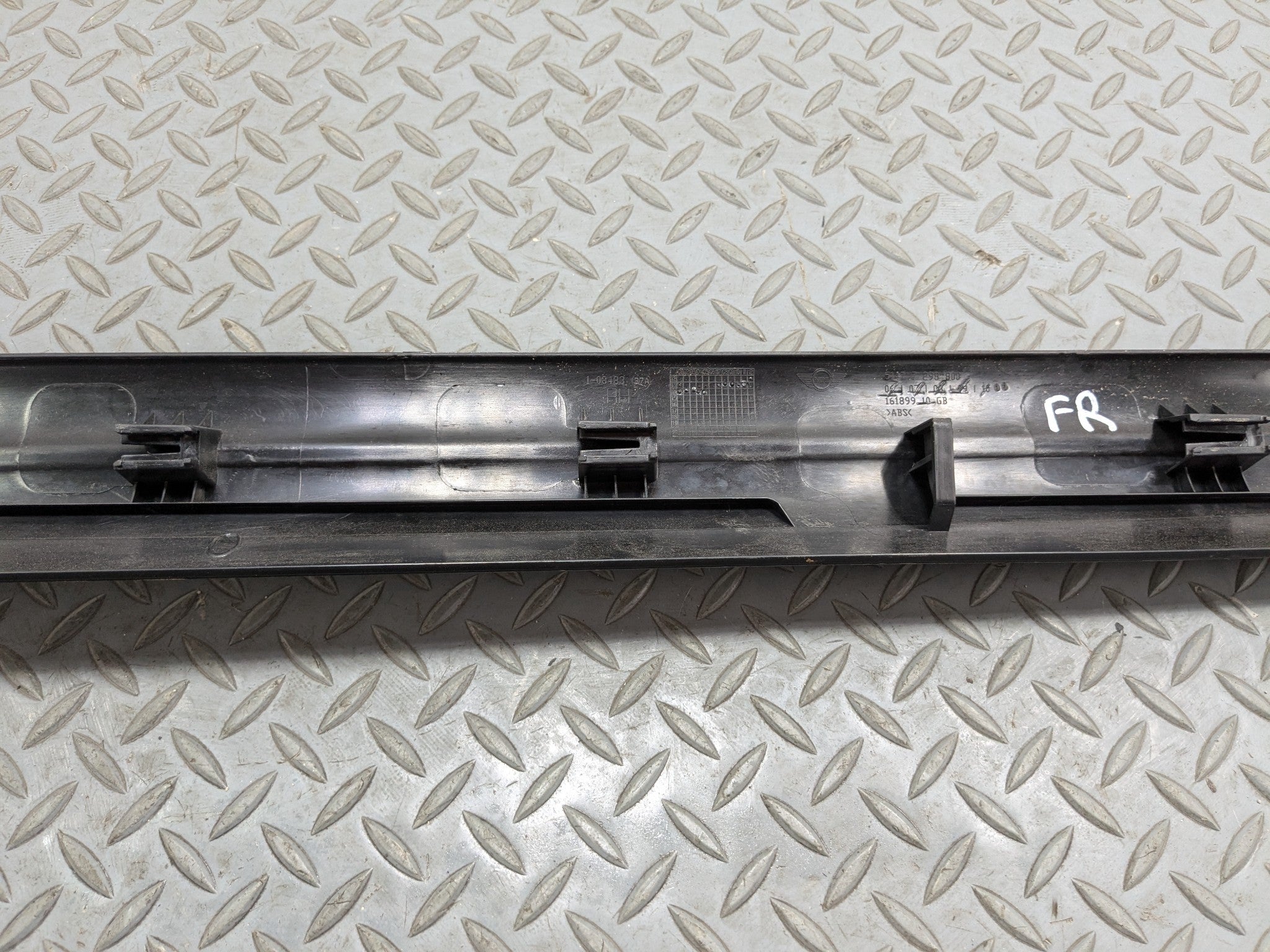 2014 - 2017 MINI COOPER OEM SILL PLATE SCUFF FRONT RIGHT PASSENGER SIDE