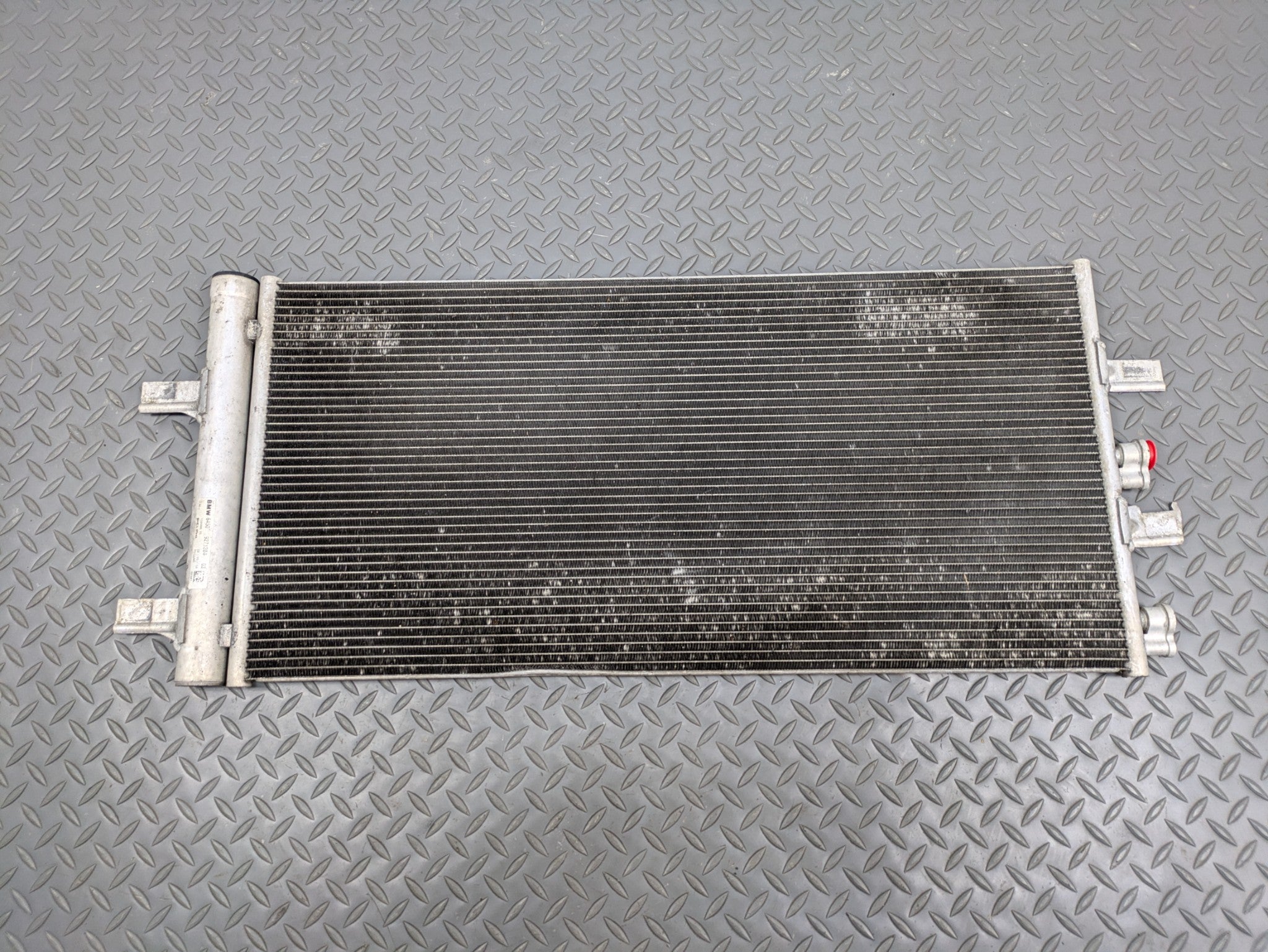 2014 - 2017 MINI COOPER OEM AC AIR CONDITIONING CONDENSER RADIATOR ASSEMBLY