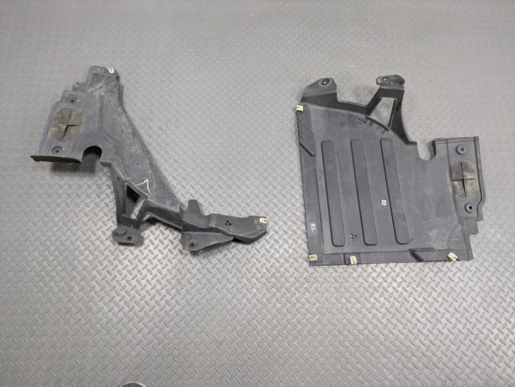 14 - 17 MINI COOPER OEM UNDERBODY PANEL SHIELD SPLASH GUARD REAR LEFT AND RIGHT