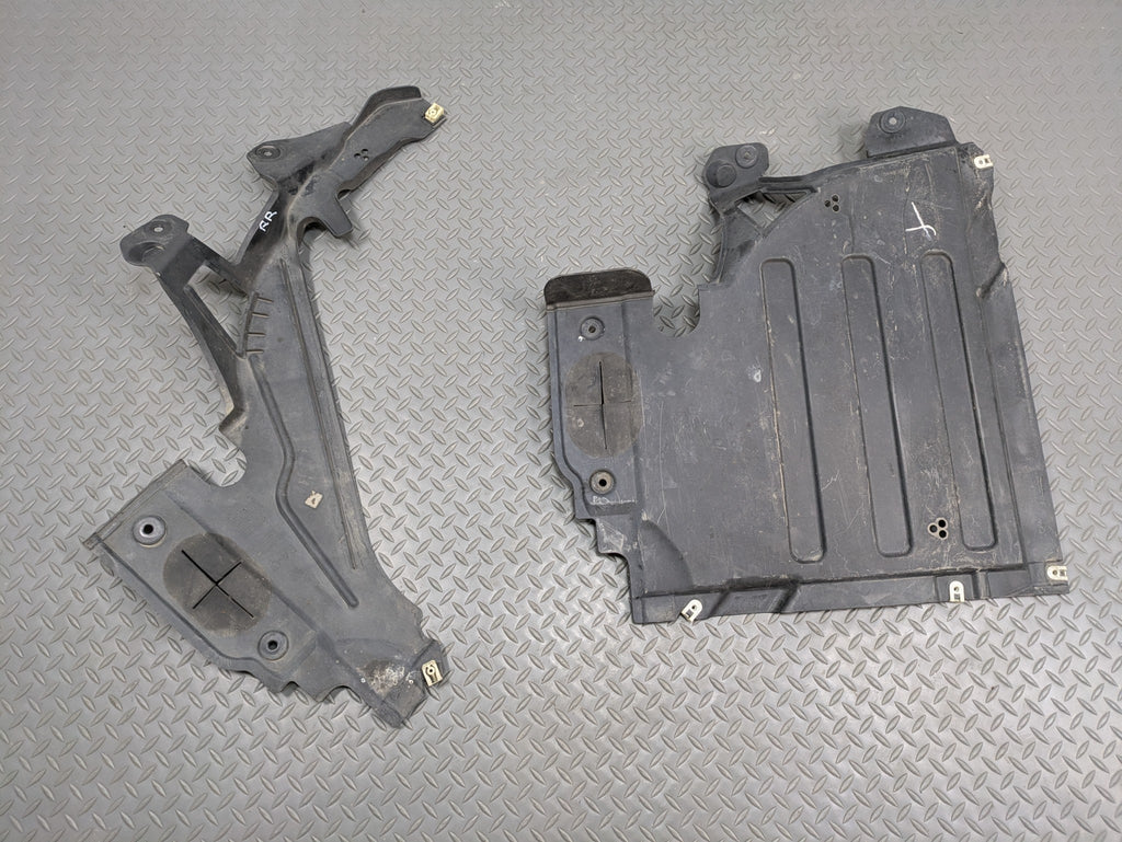 14 - 17 MINI COOPER OEM UNDERBODY PANEL SHIELD SPLASH GUARD REAR LEFT AND RIGHT