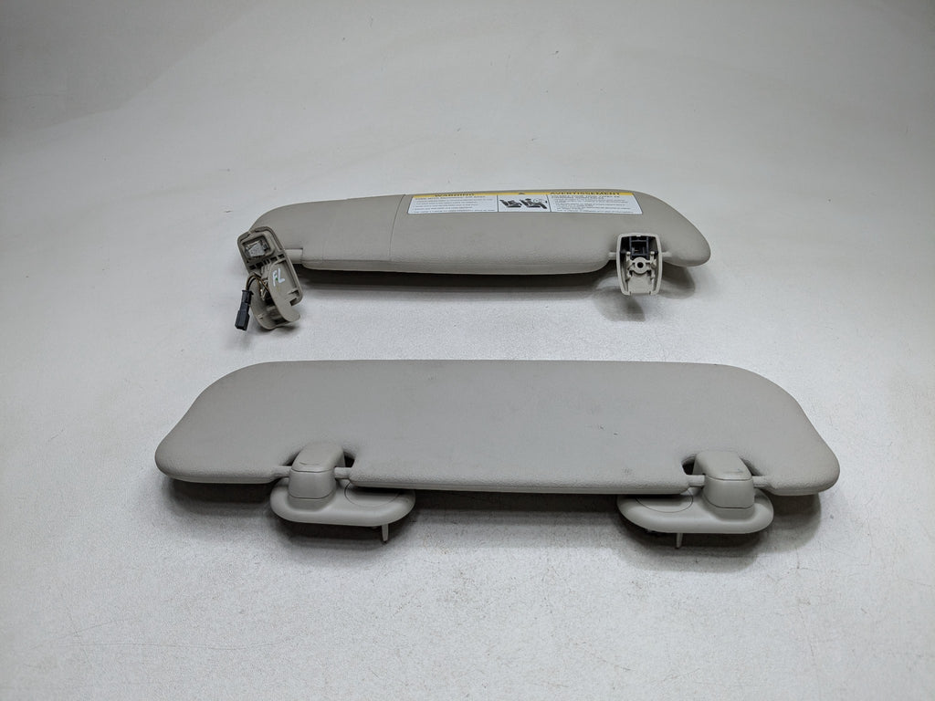 2014 - 2017 MINI COOPER OEM SUN VISOR SET INTERIOR UPPER ROOF FRONT LEFT DRIVER